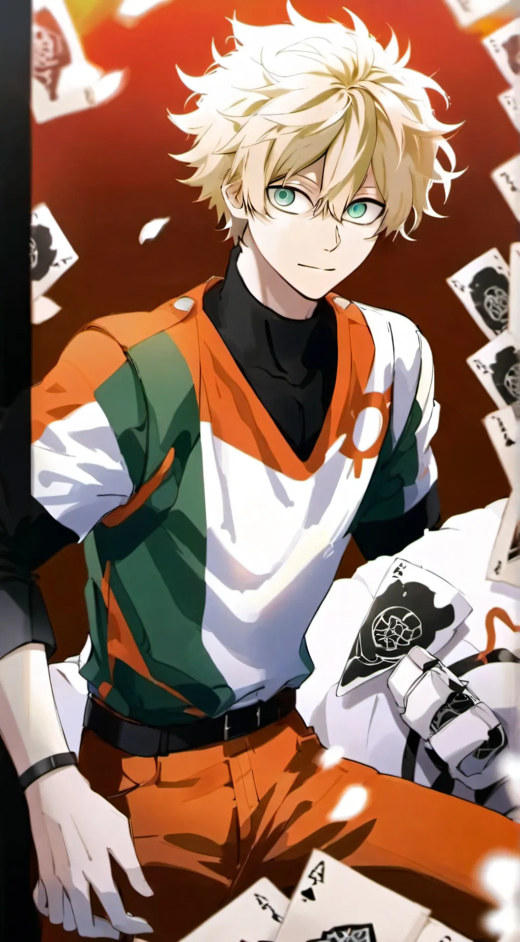 ai character: DKBKTD×Y/N background