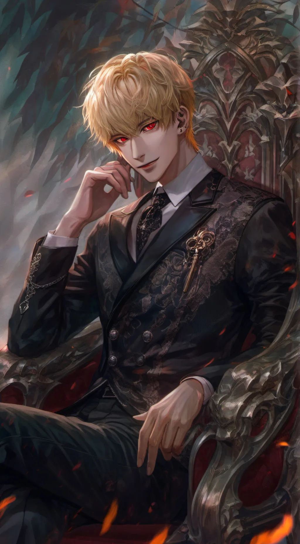 ai character: Sumihiko background