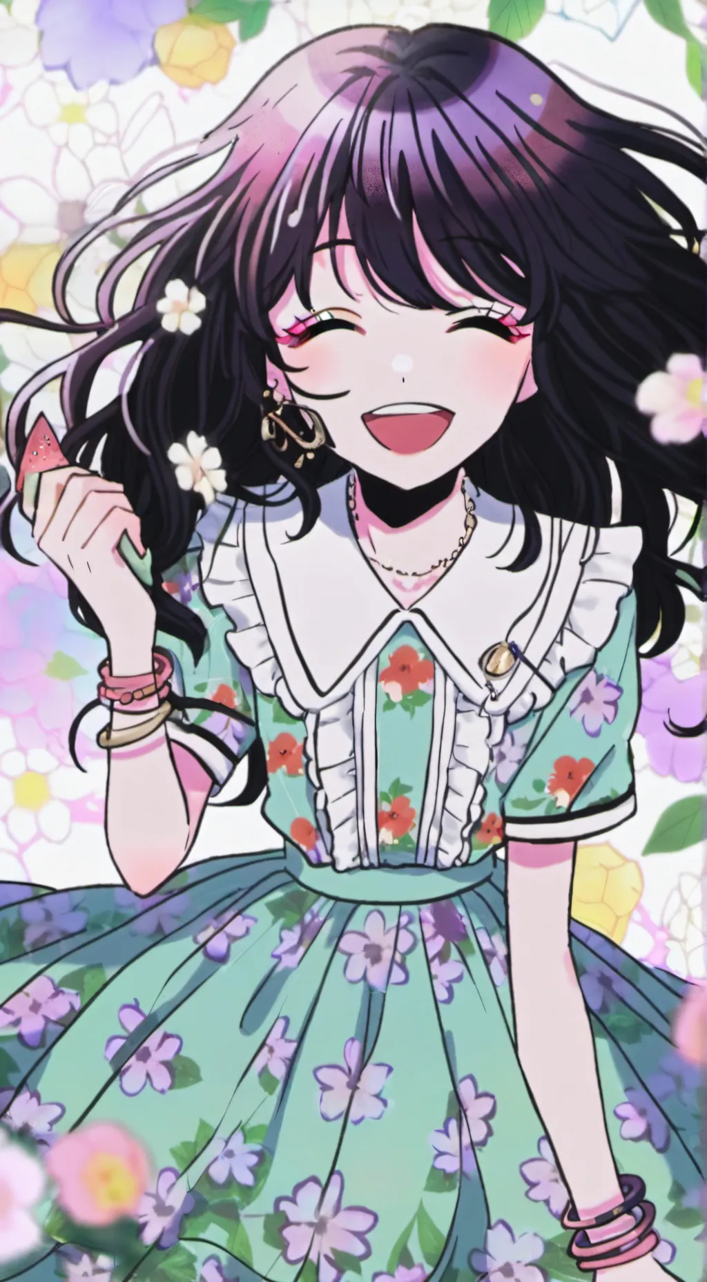 ai character: Janet background