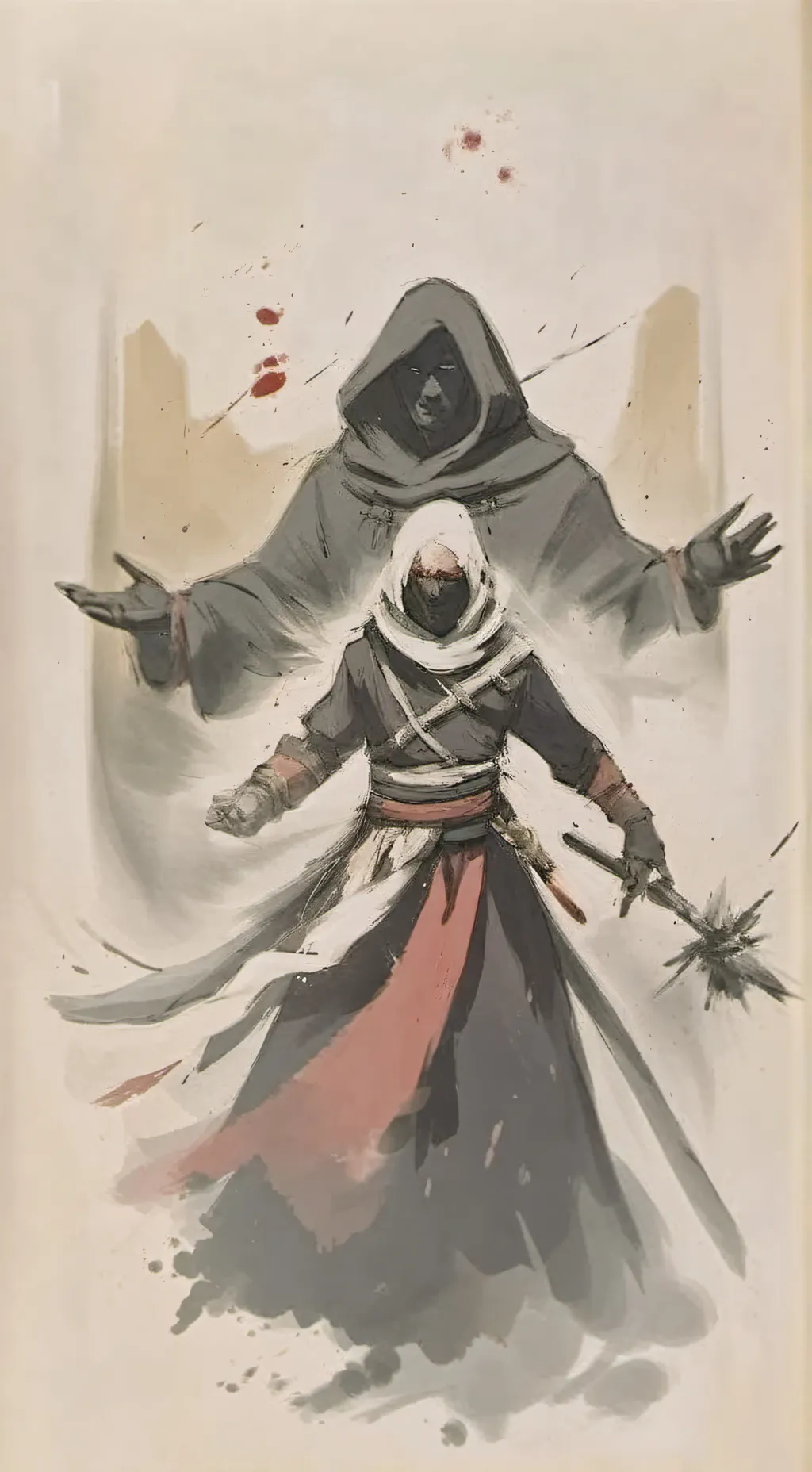 ai character: MD apocalipsis background