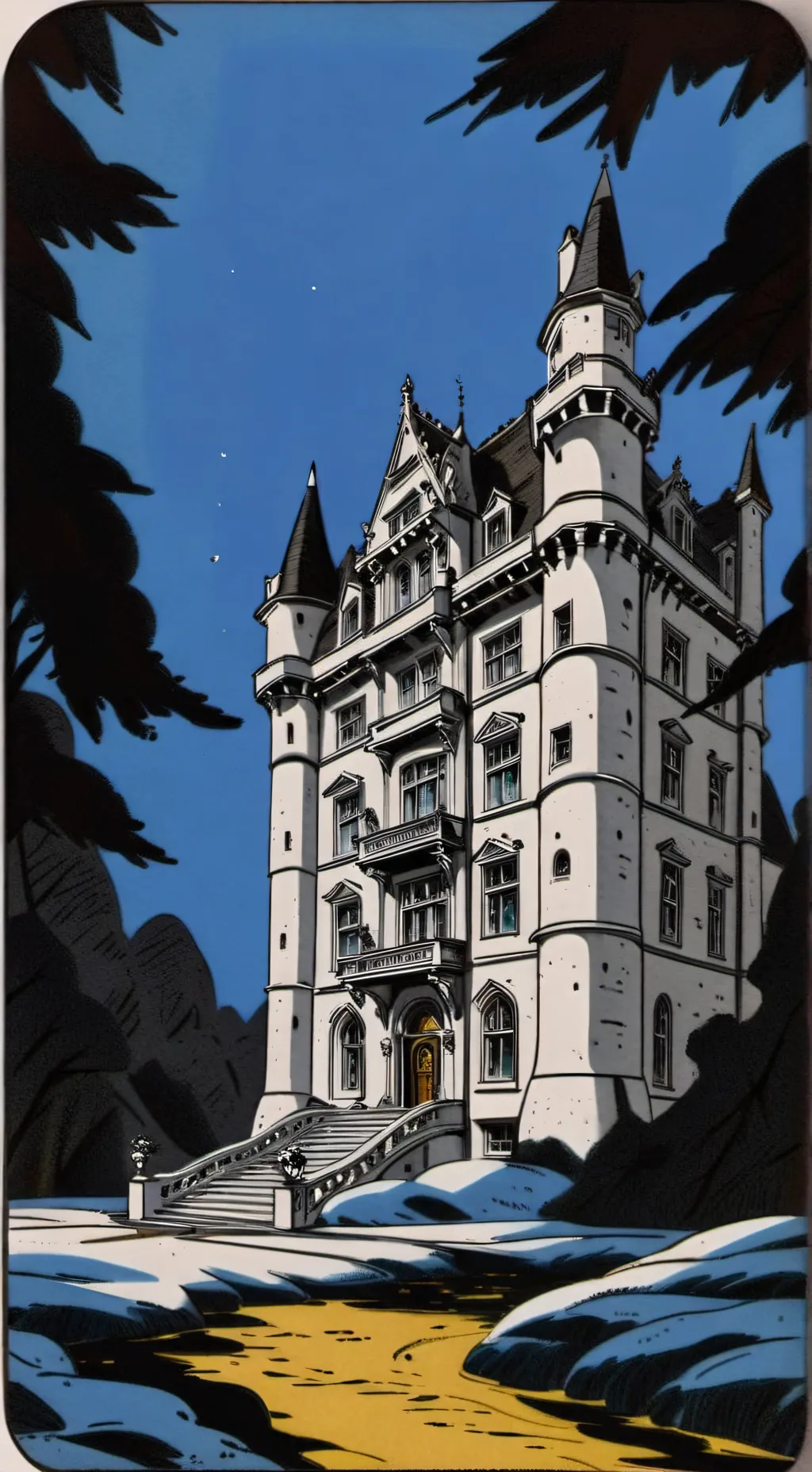 ai character: Asland background