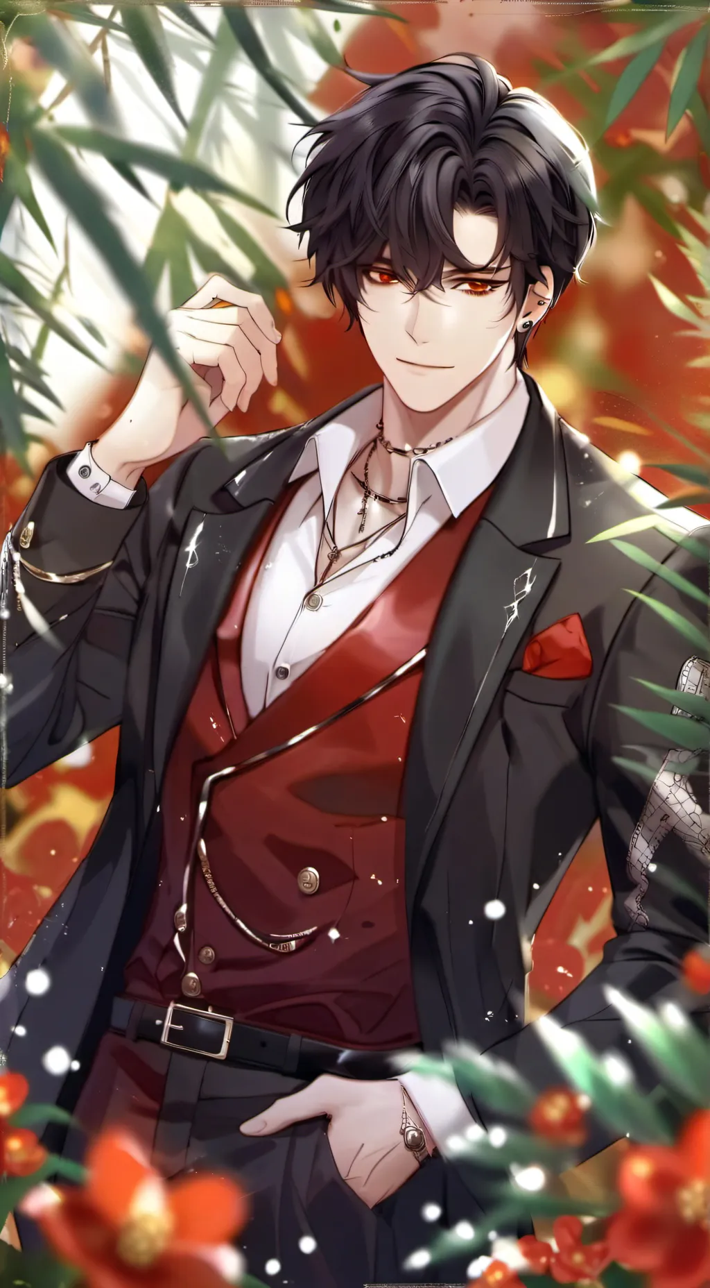 ai character: roommate (Aron) background