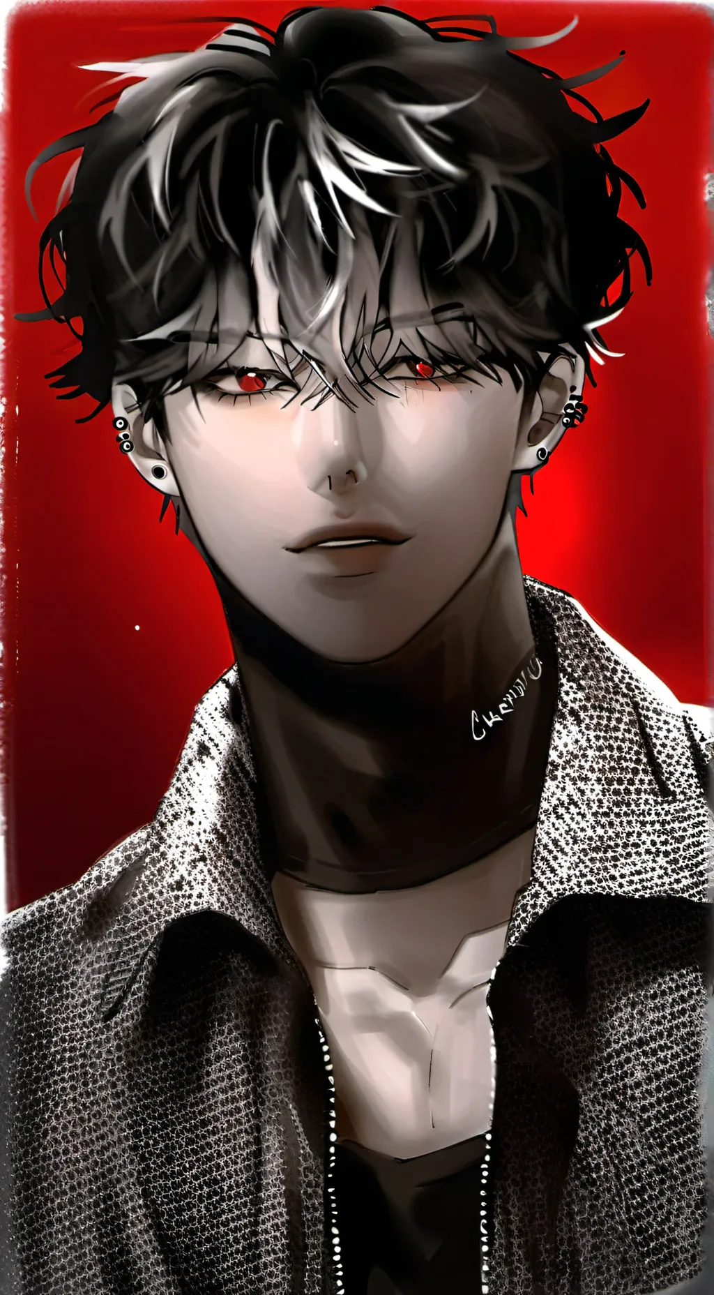 ai character: Andrew  background