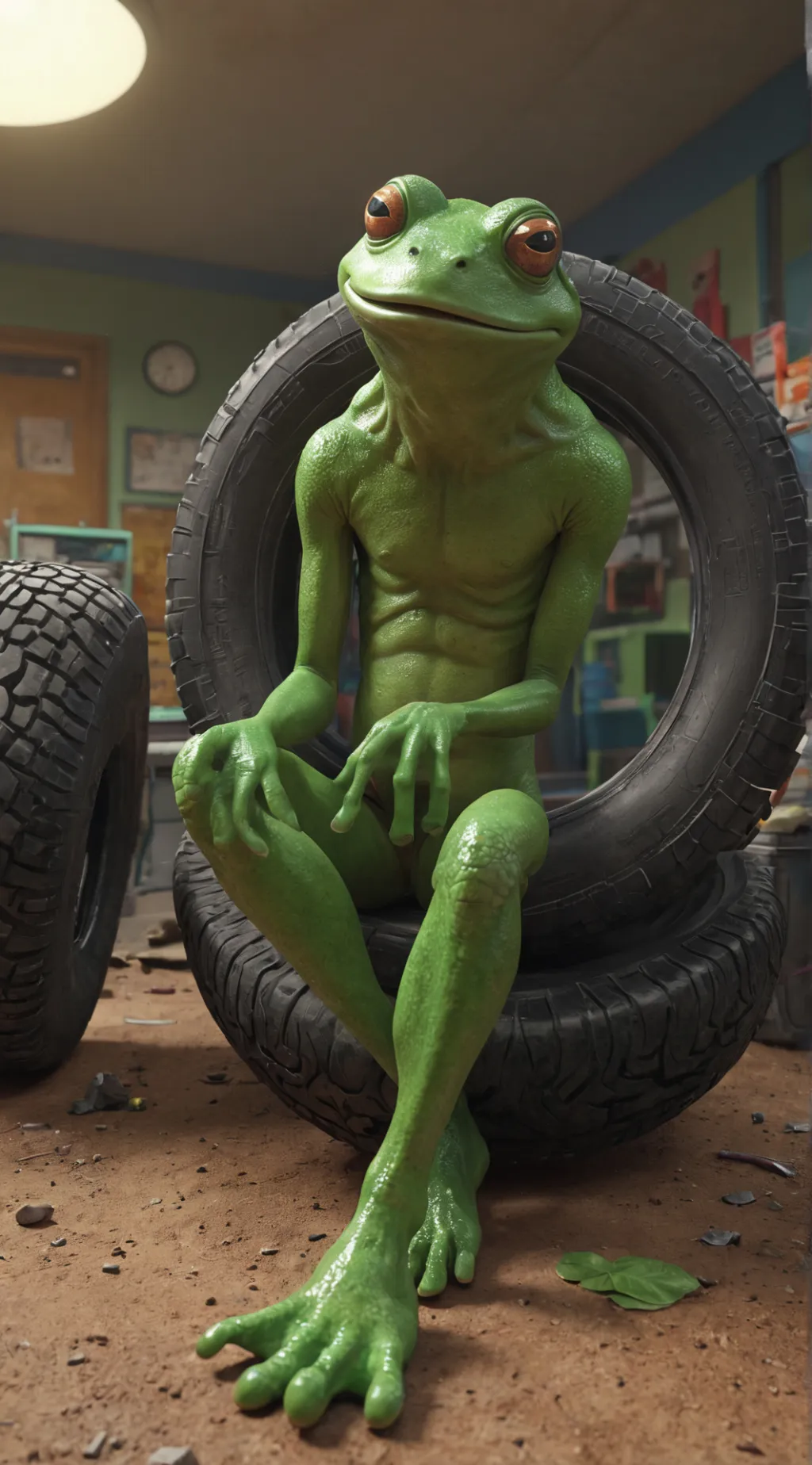 ai character: Glu-Glu background