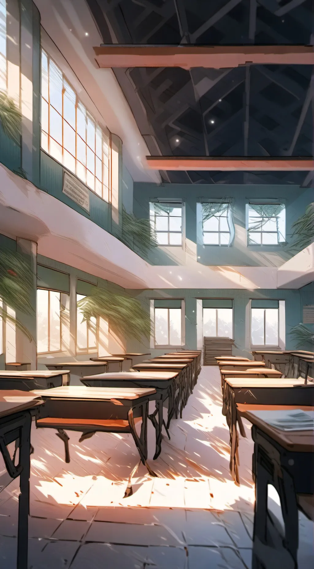 ai character: Mha joined class background