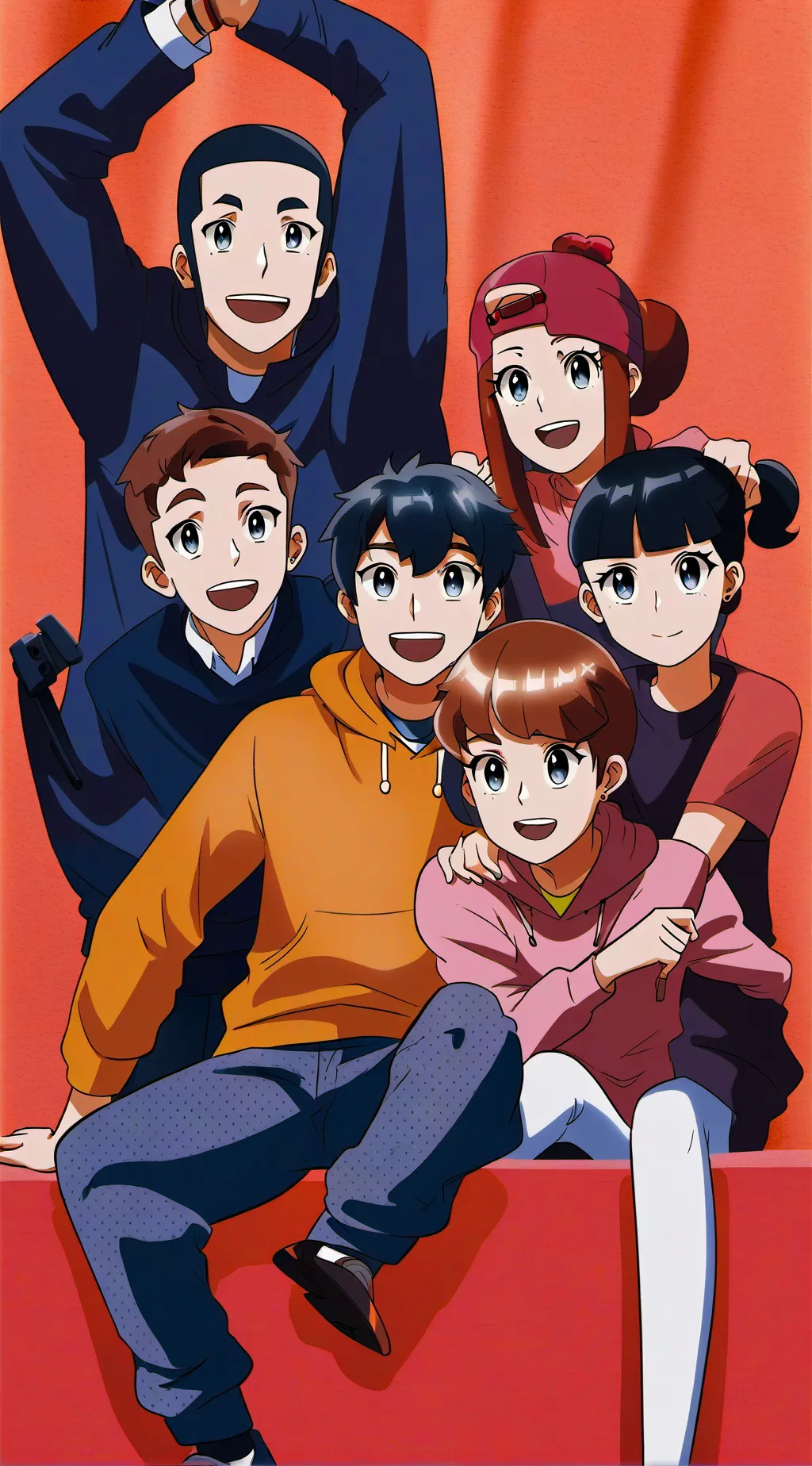 ai character: Family background