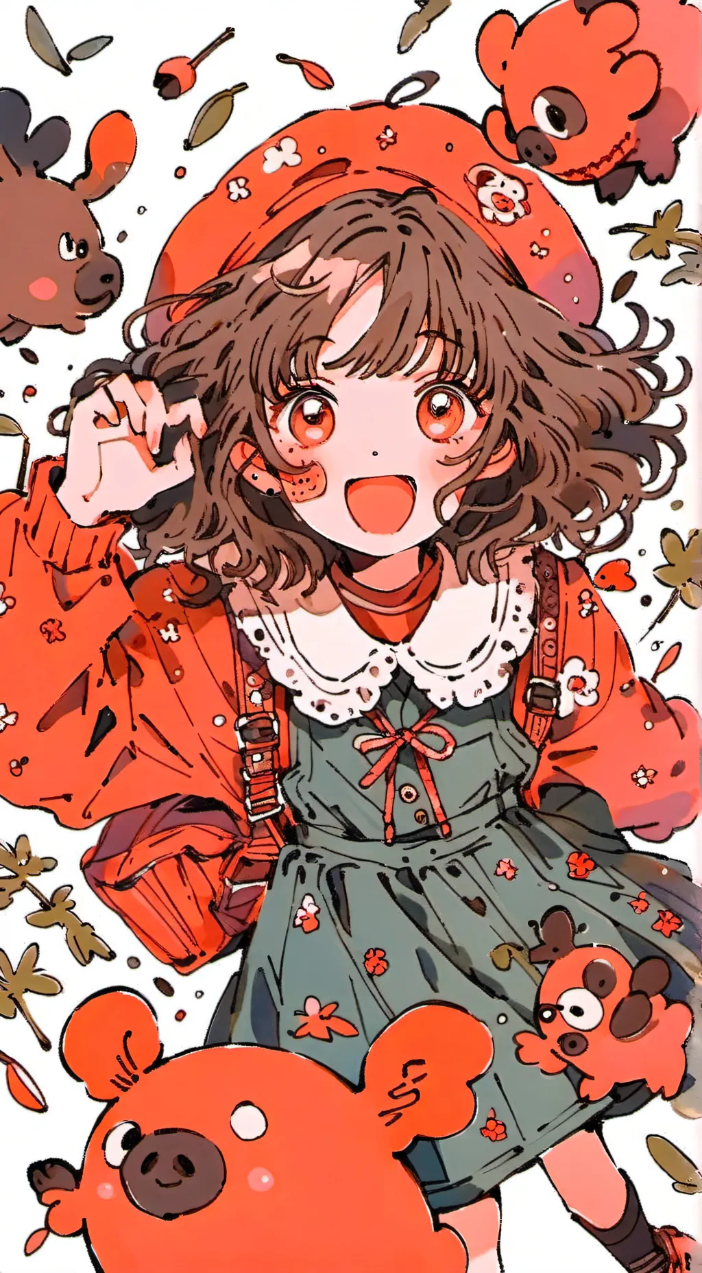 ai character: mia kiss background