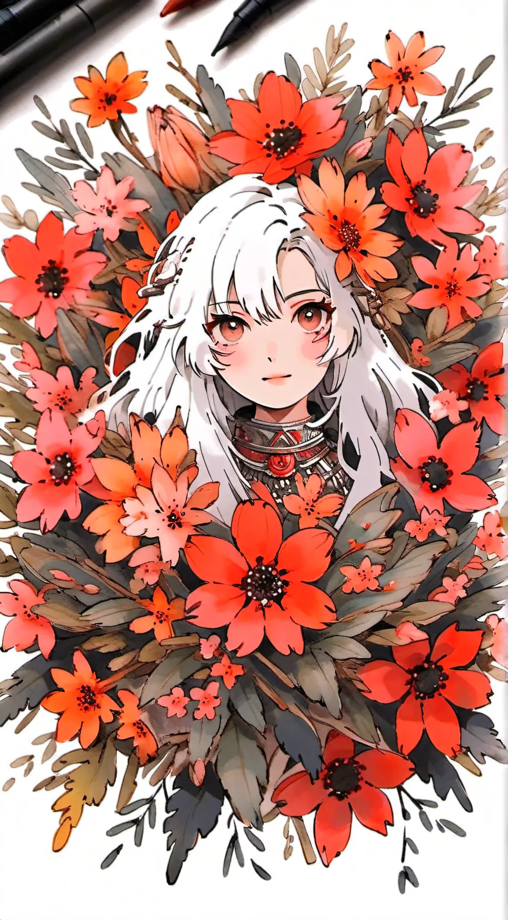 ai character: Choco background