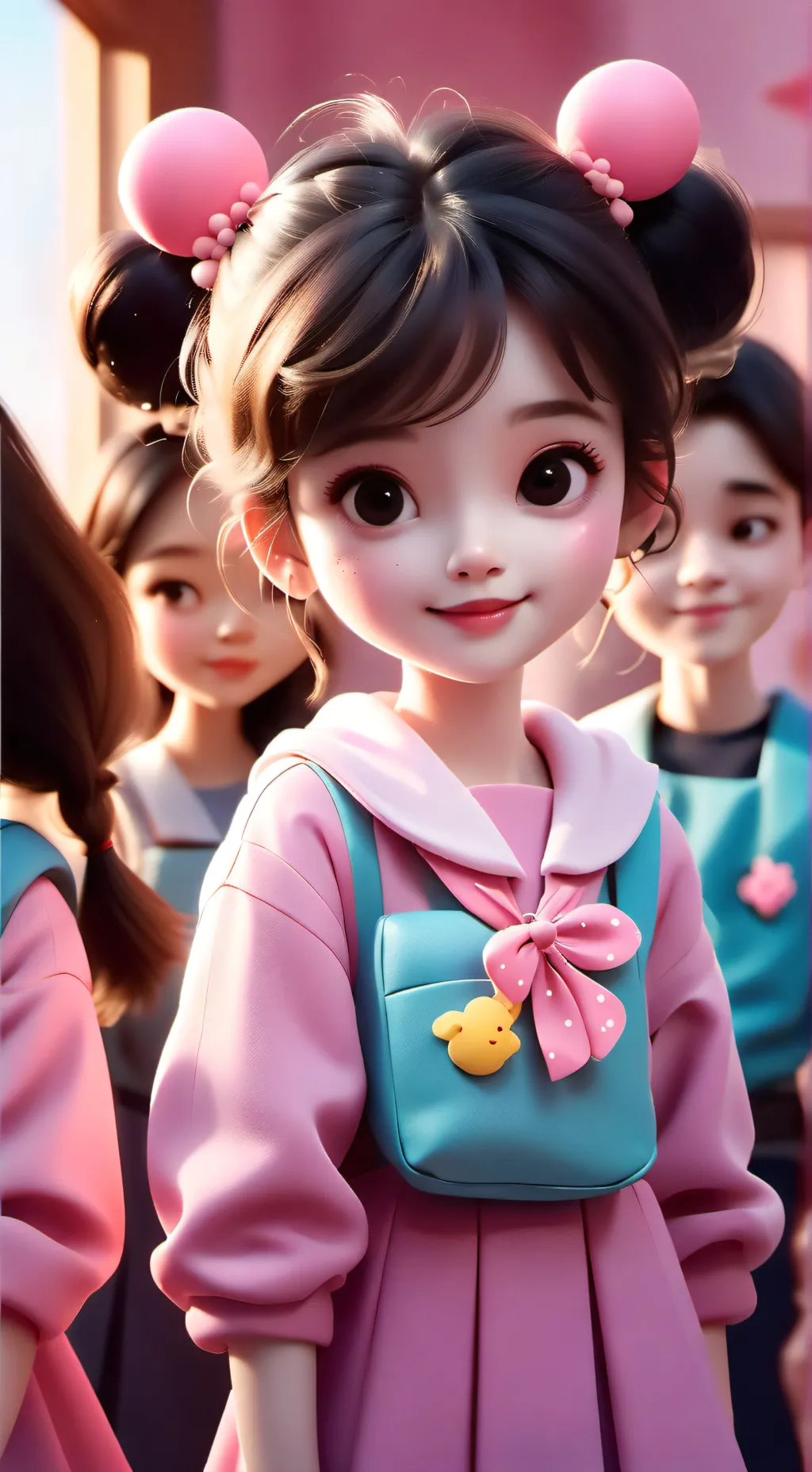 ai character: Layla background