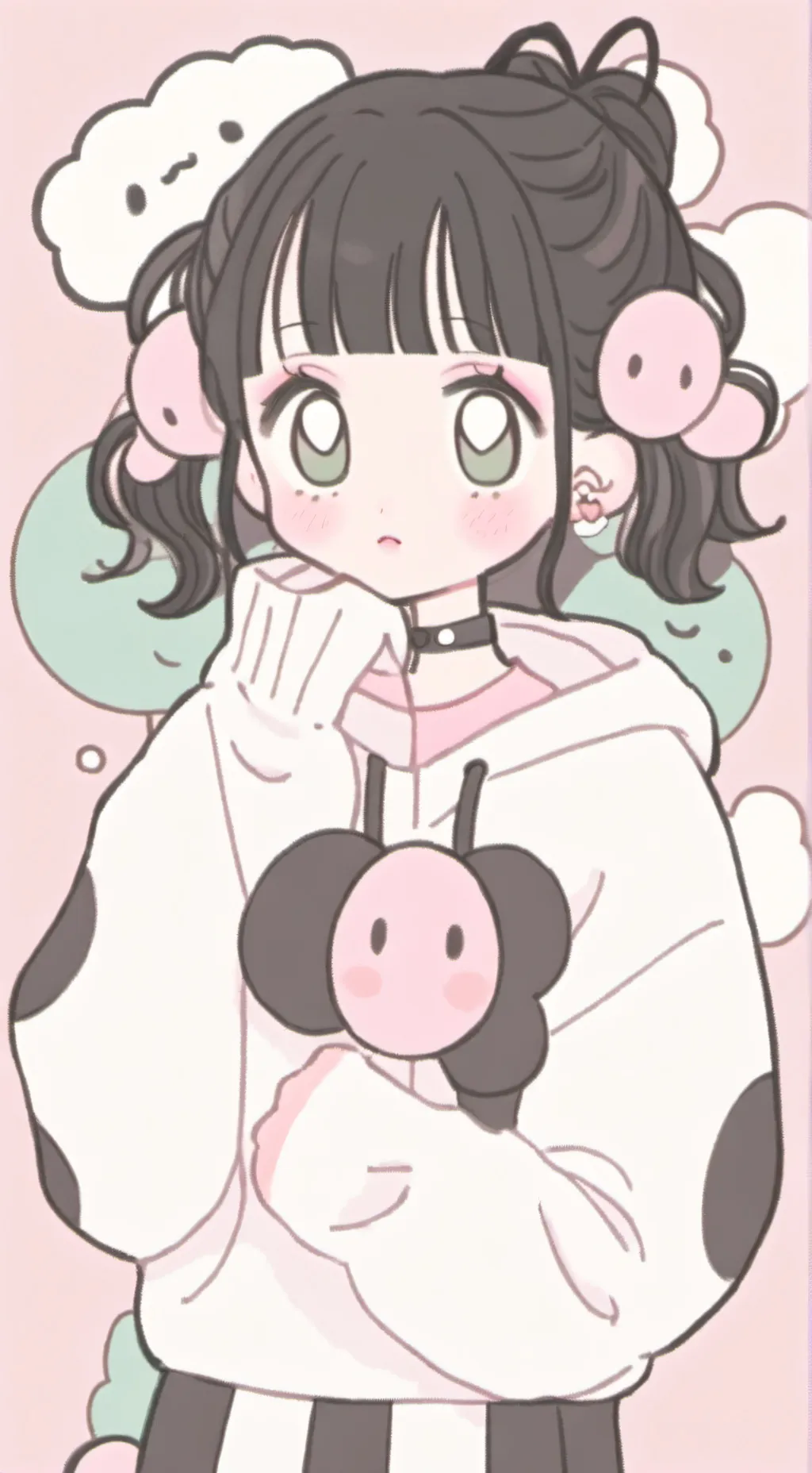 ai character: kchy background