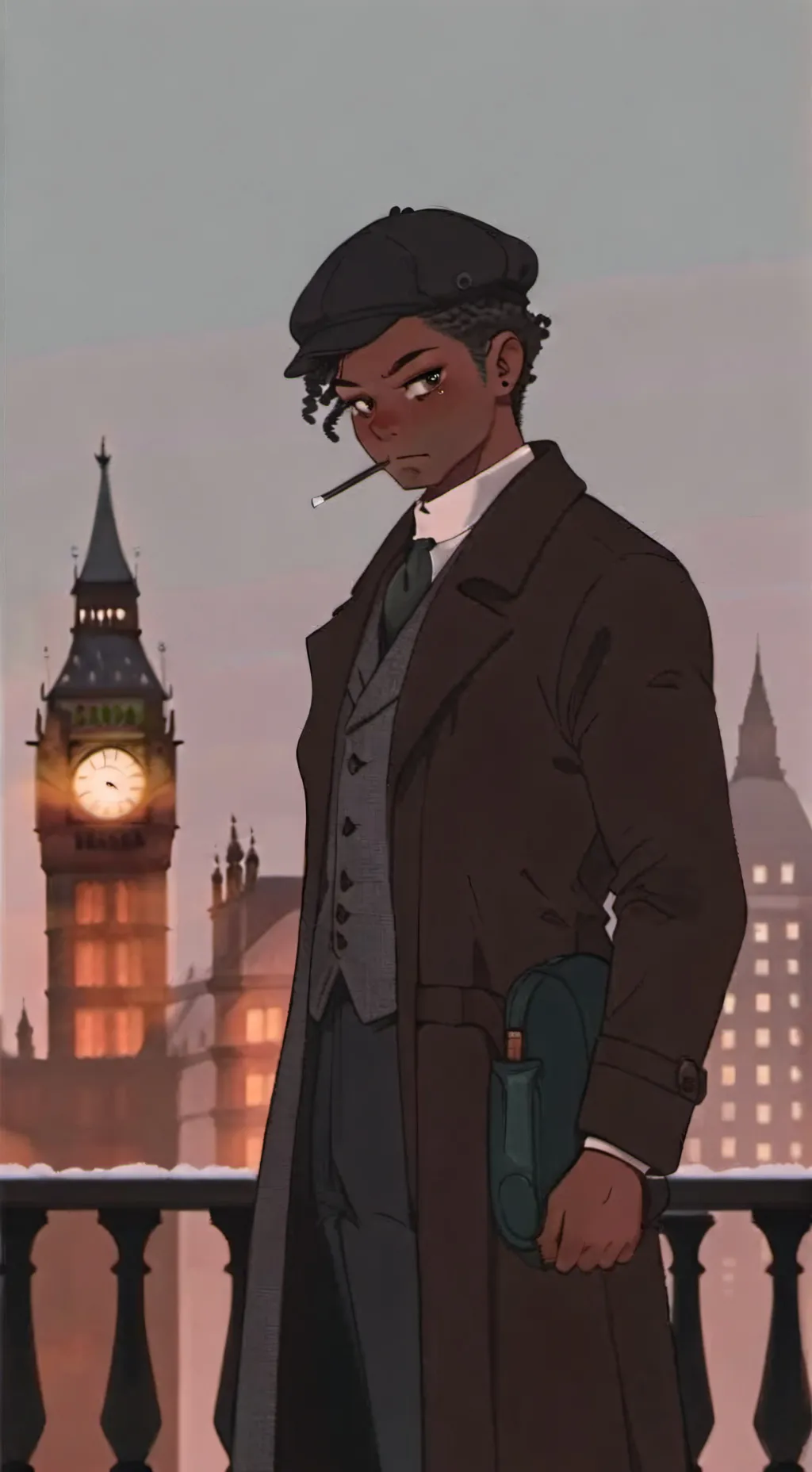 ai character: Sherlock Holmes background