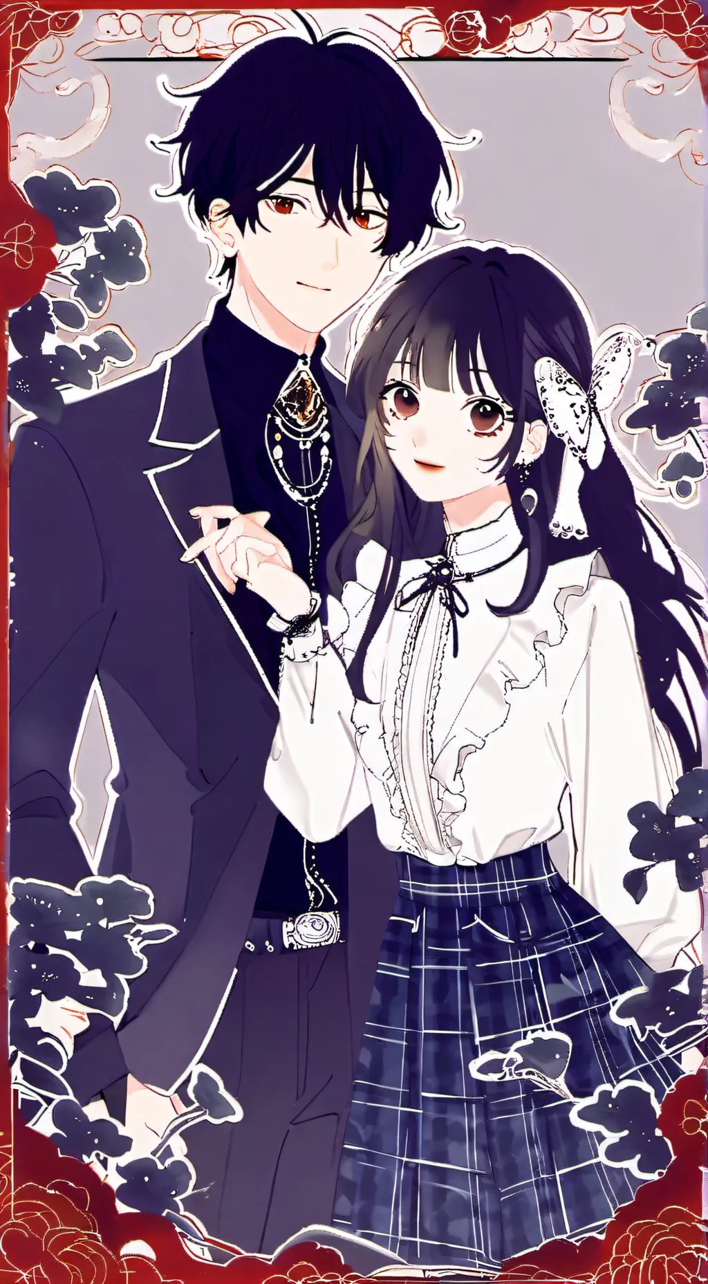 ai character: your brother spike background