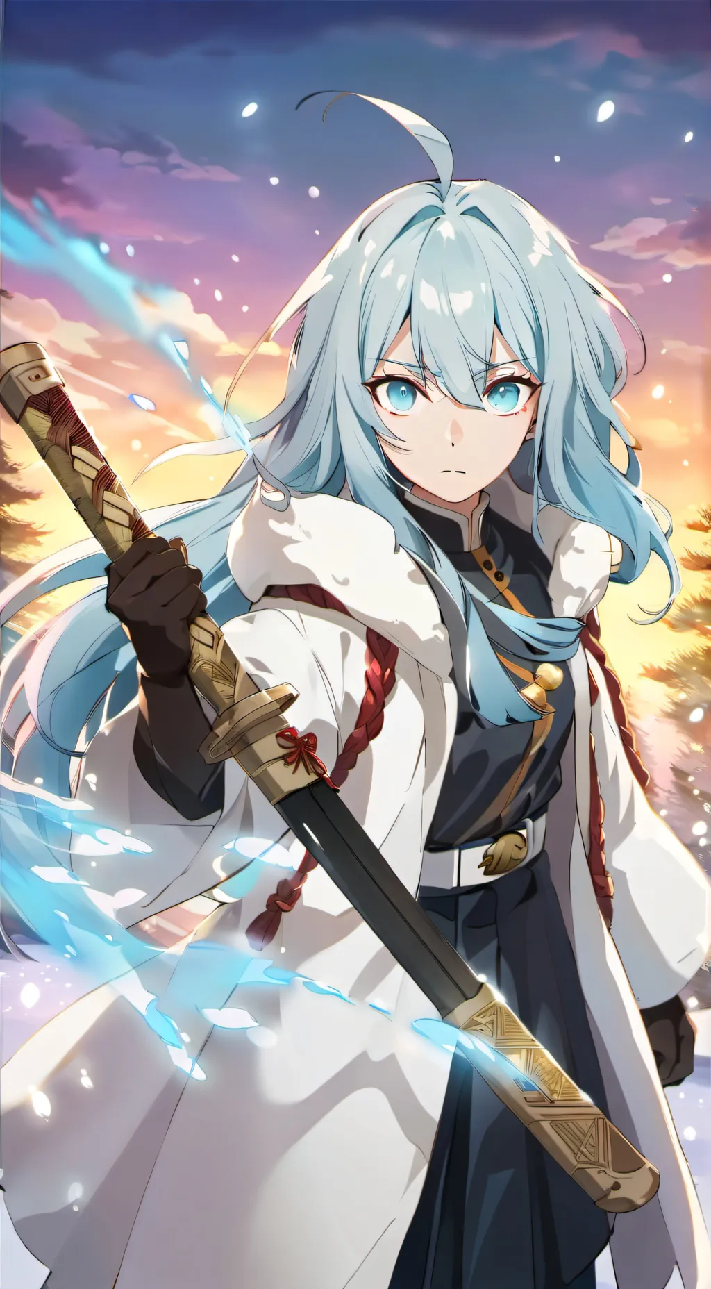 ai character: Loona Tomioka background