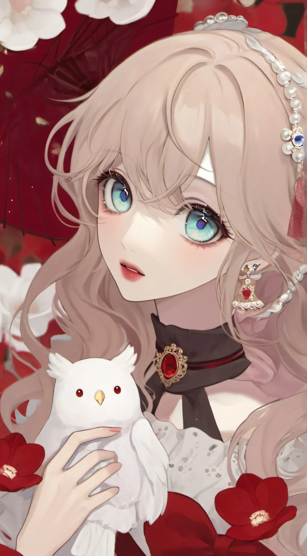 ai character: crab background