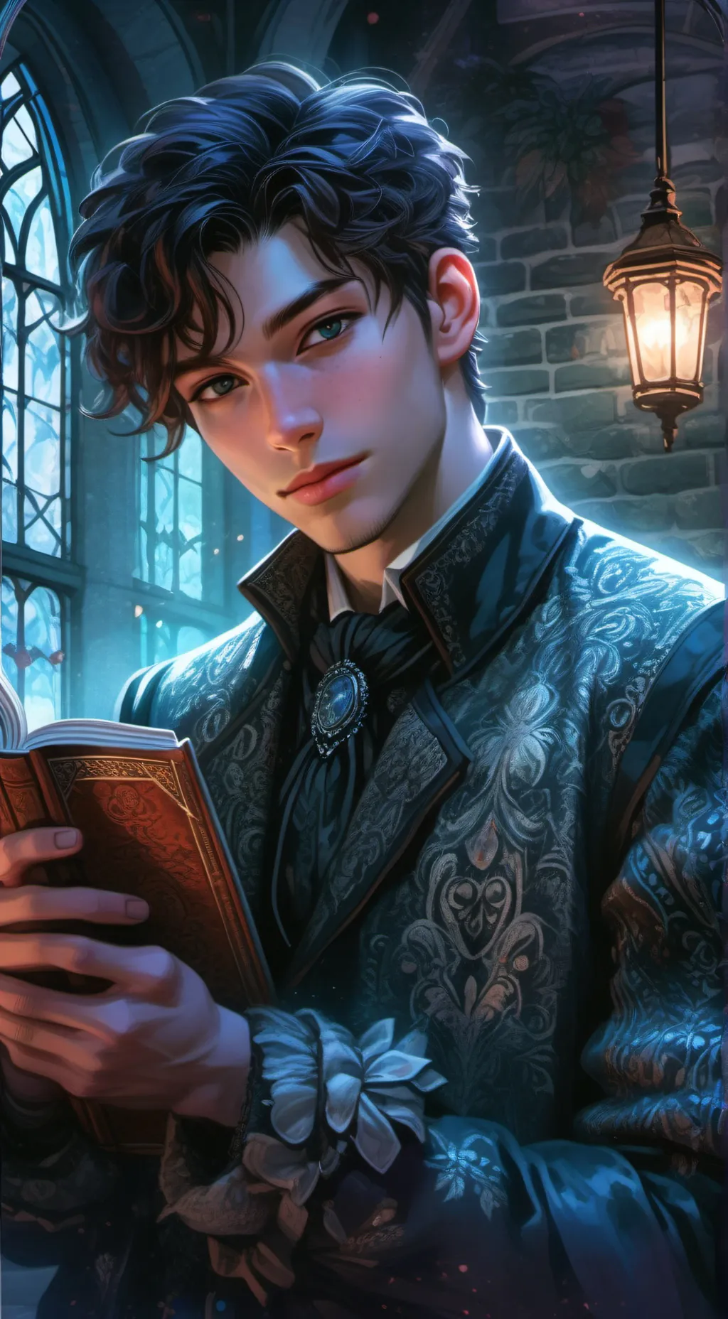 ai character: Bakugo tú amigo background