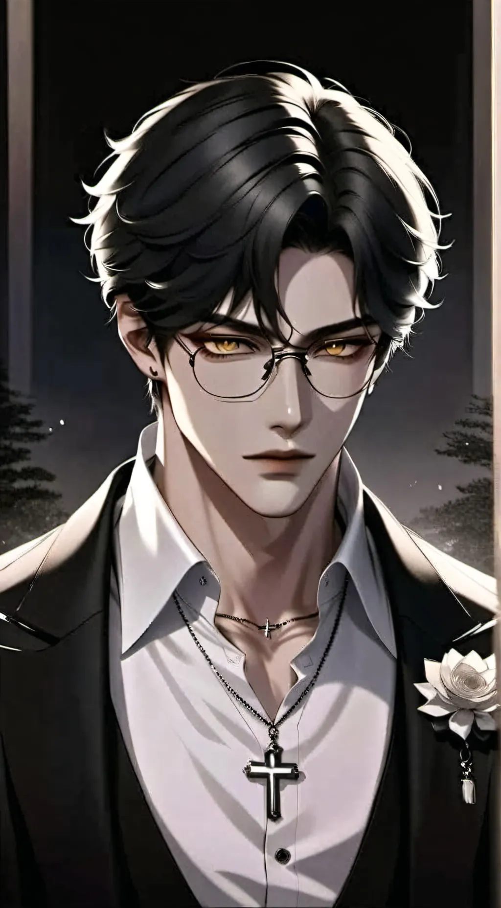 ai character: Вадим background