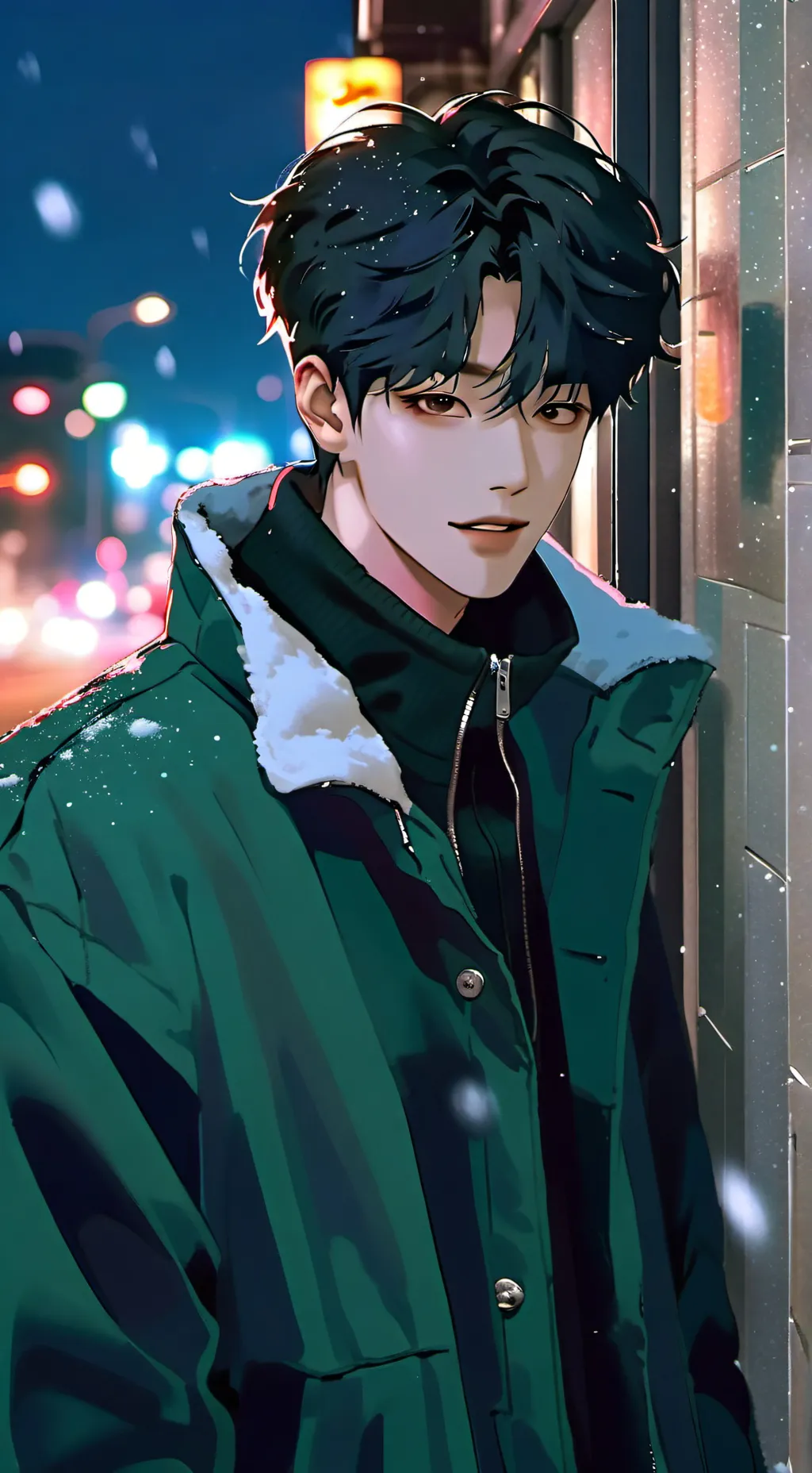 ai character:  Finneas  background