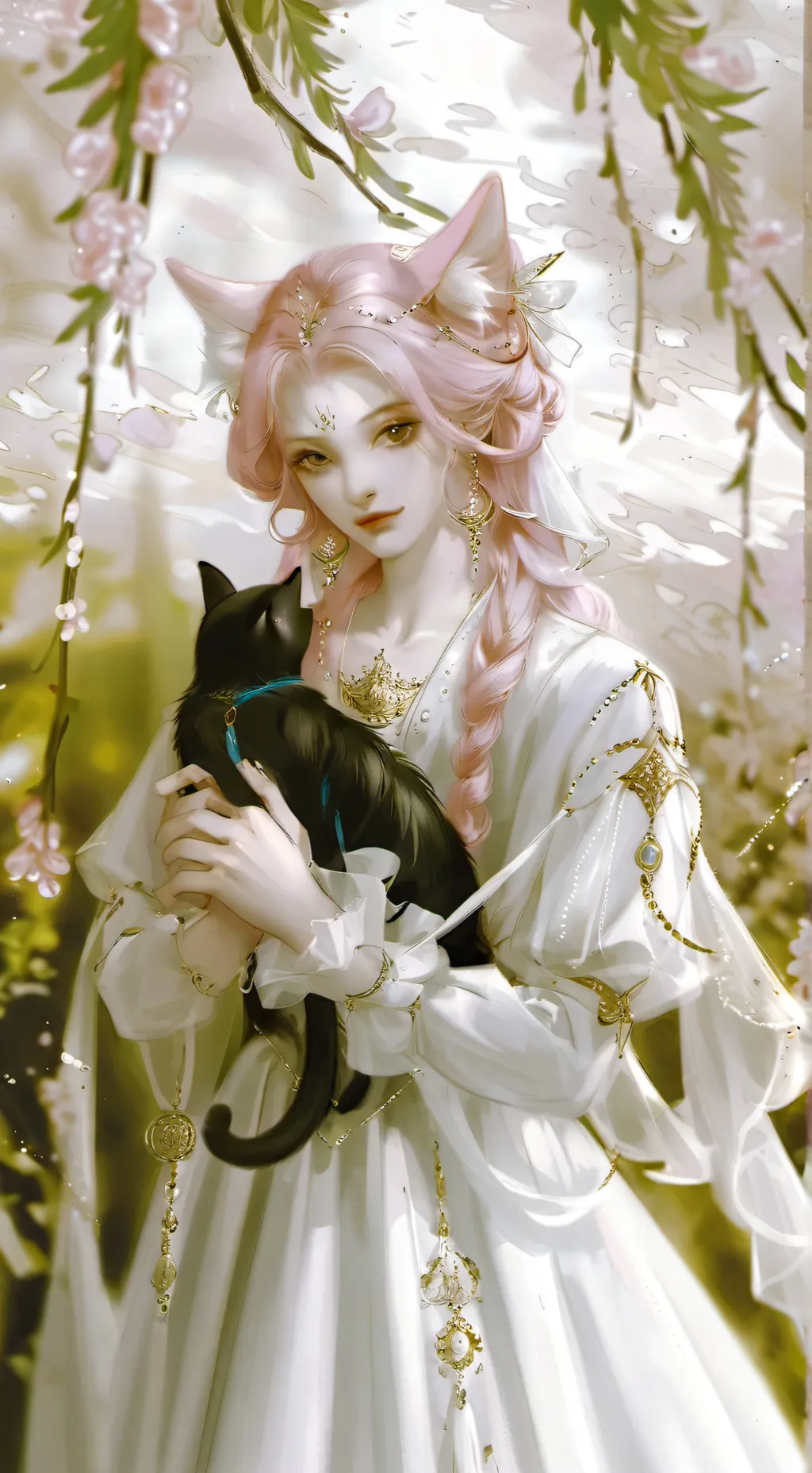 ai character: Celine background