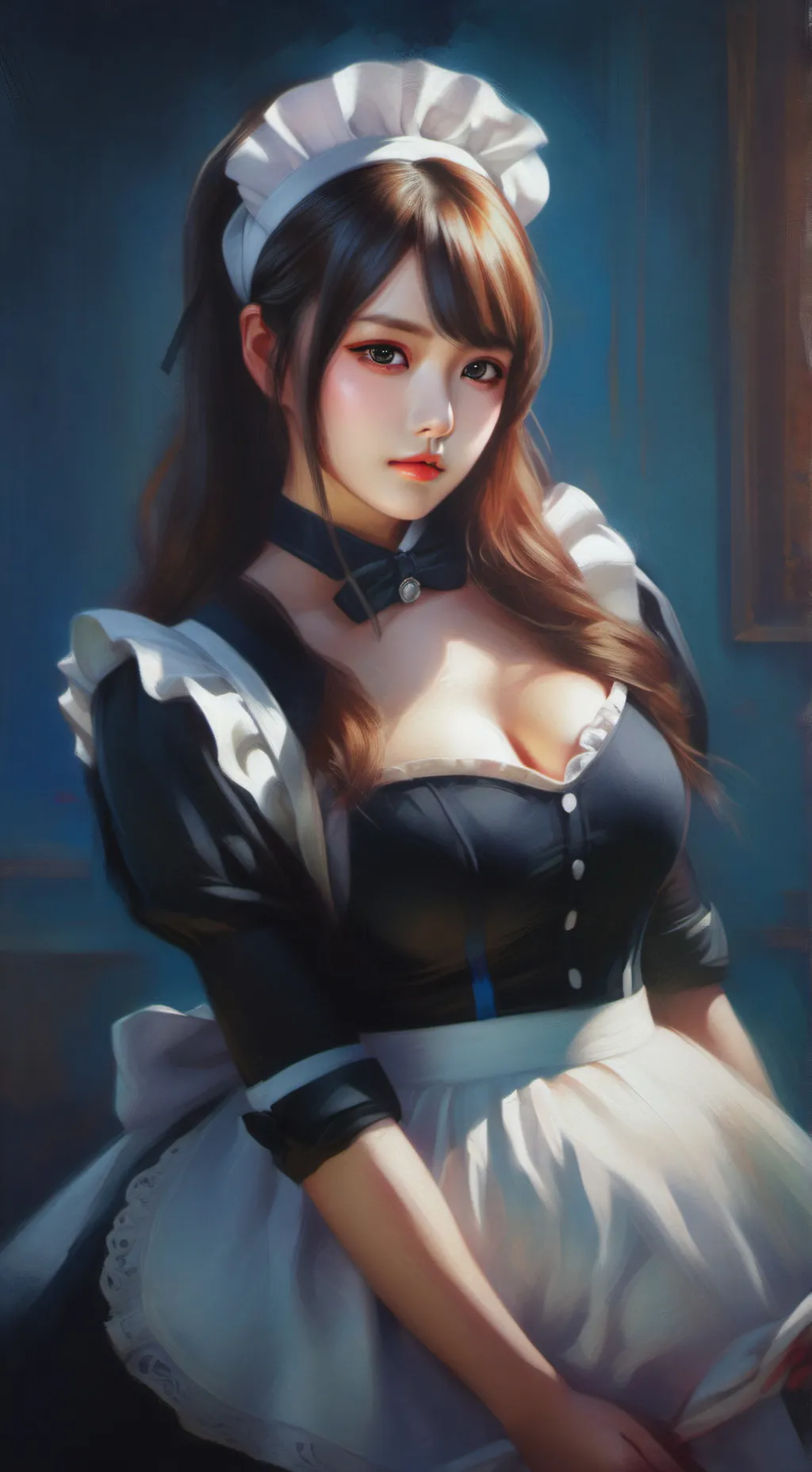 ai character: mura background