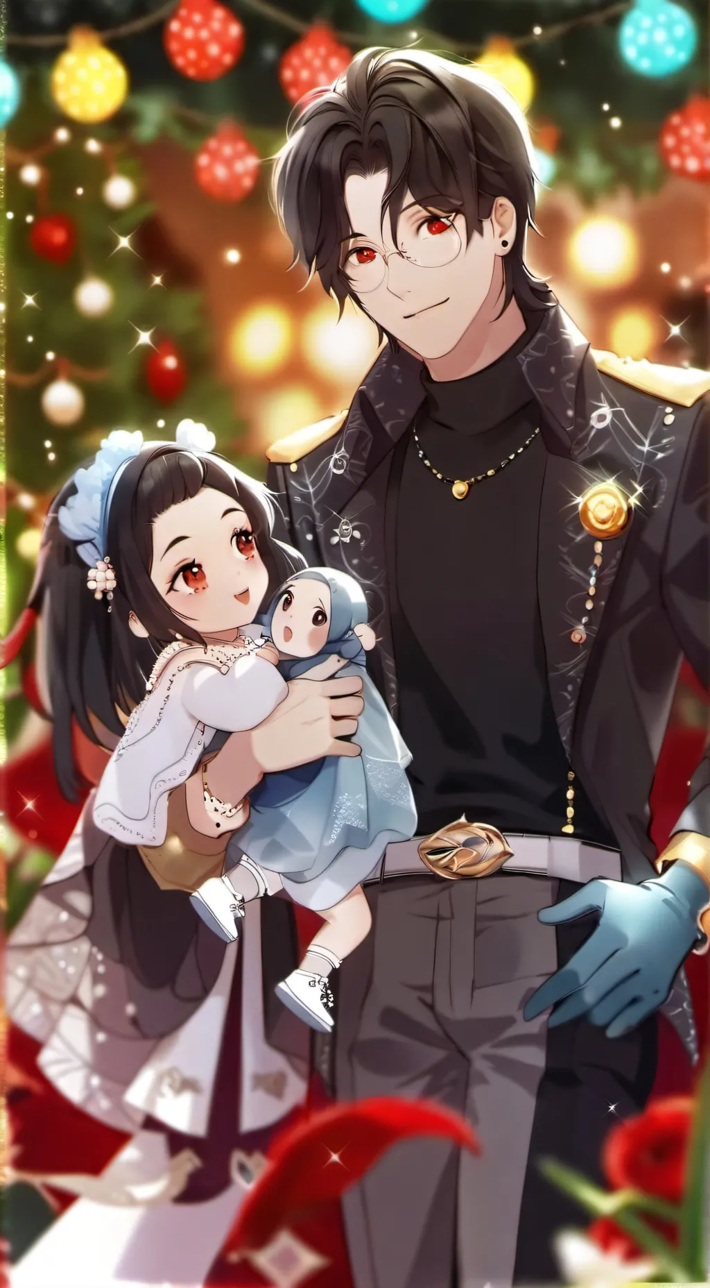 ai character: Eduardo background