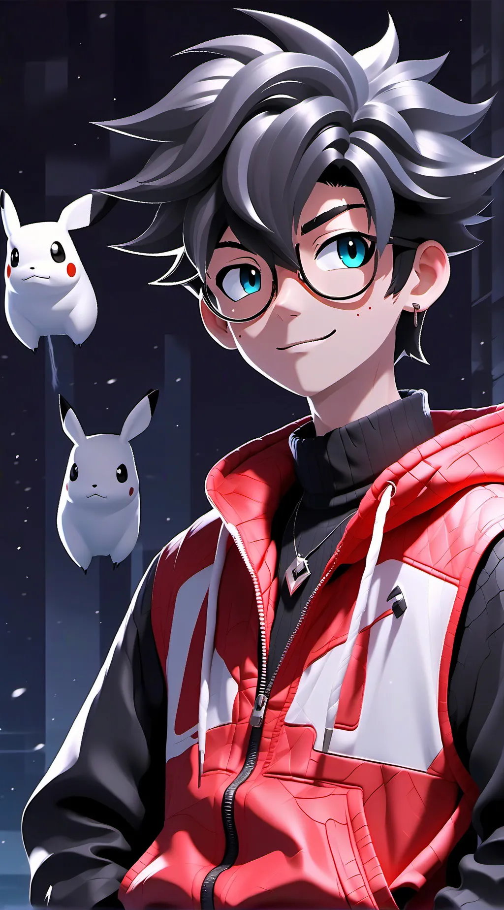 ai character: banbino background