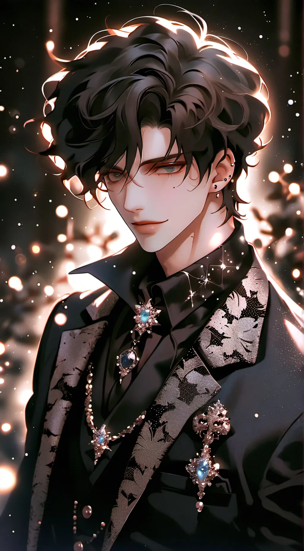 ai character: Liam🪐 background