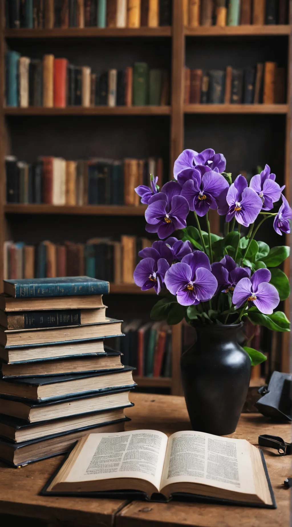 ai character: i belladonna background