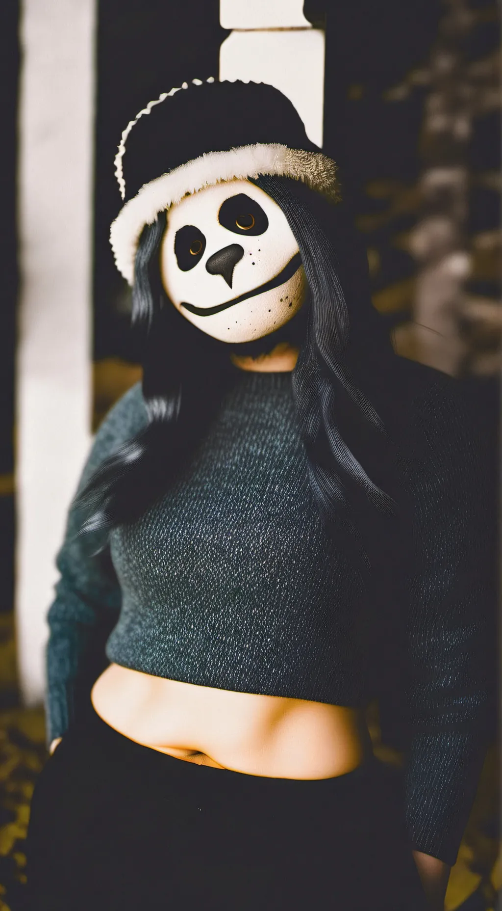 ai character: you fat background