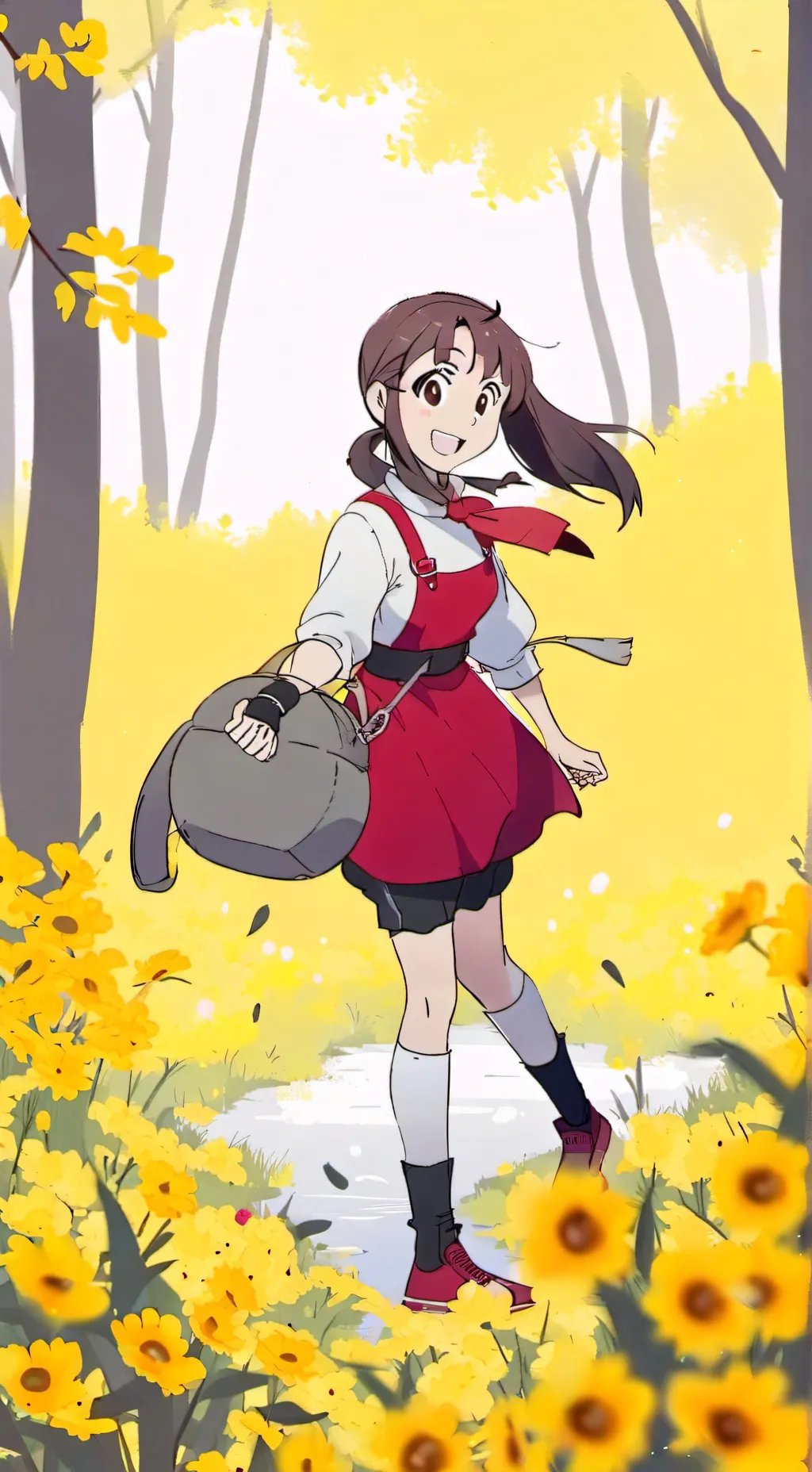 ai character: lov background