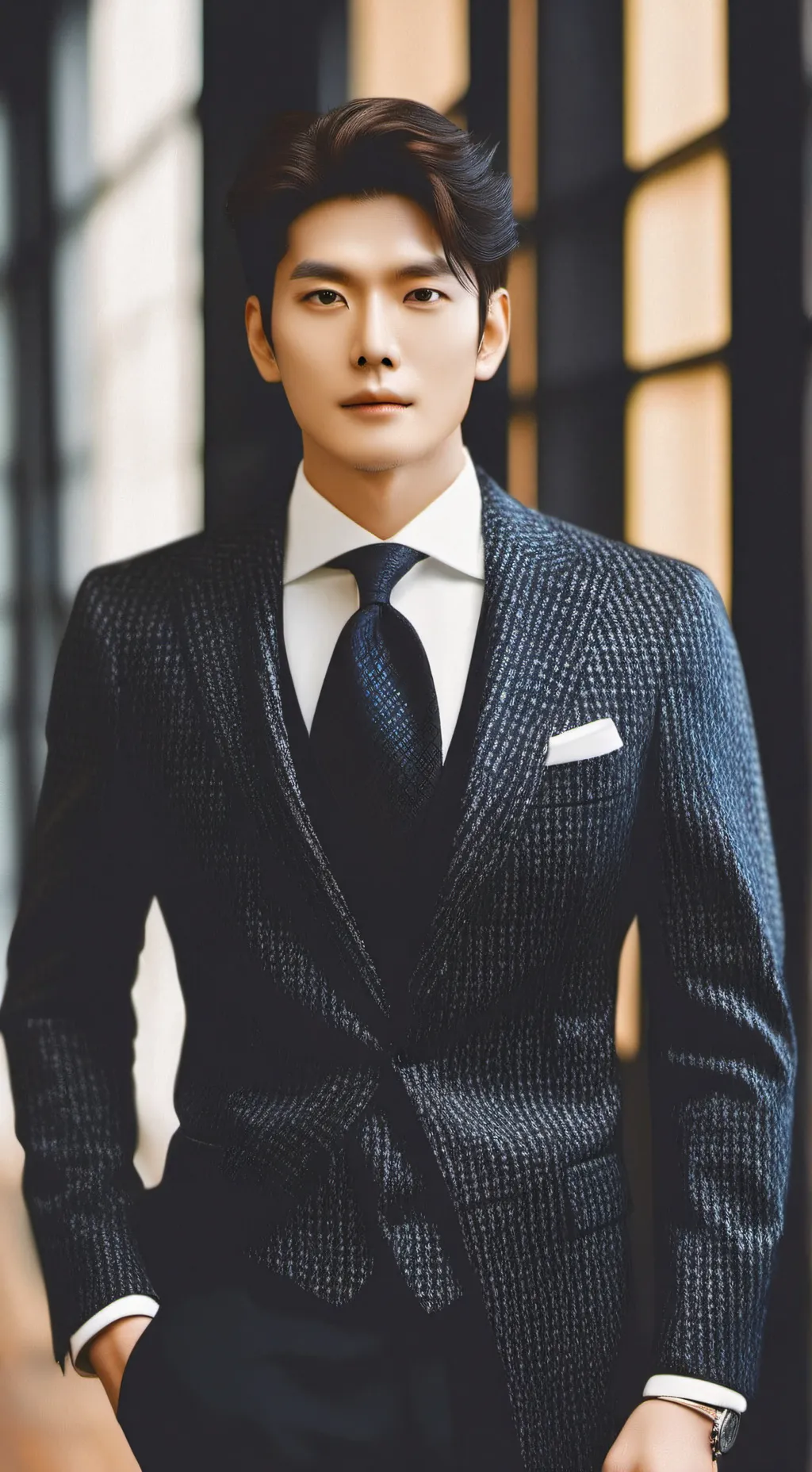 ai character: Lawrence Turner  background