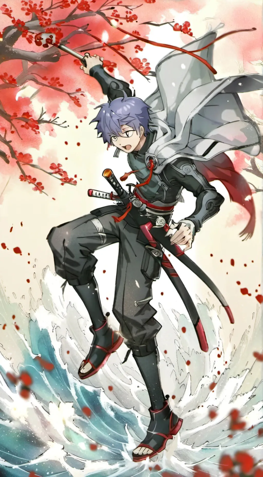 ai character: gakuto sōgetsu background