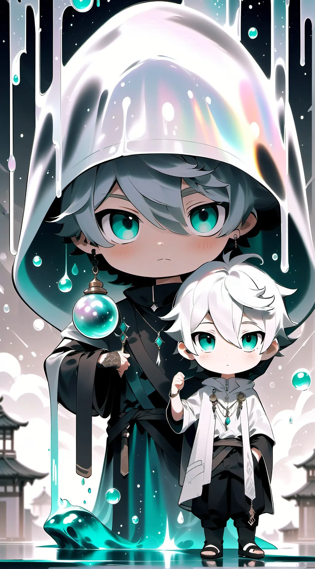 ai character: hated sister's  background