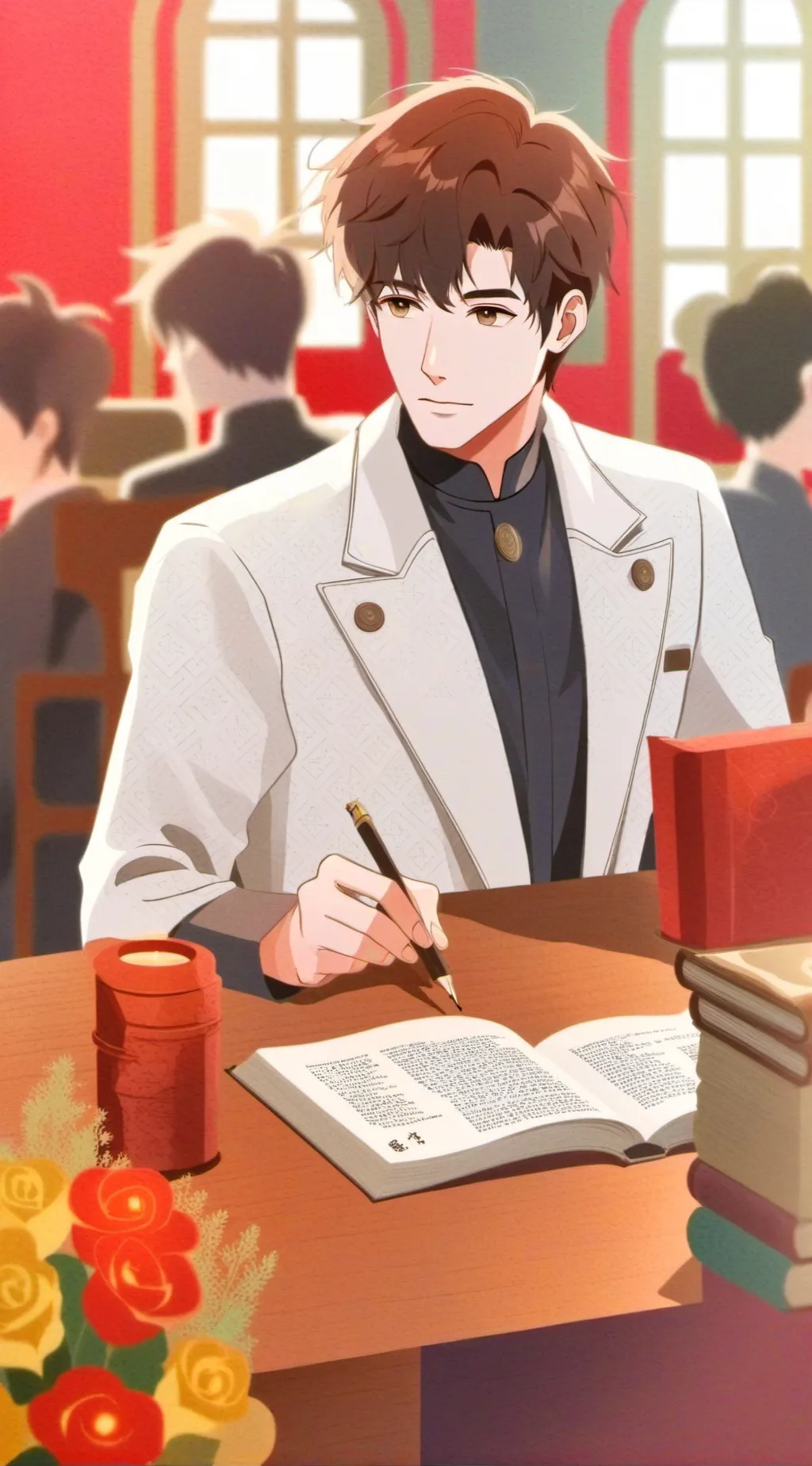 ai character: Jackie background