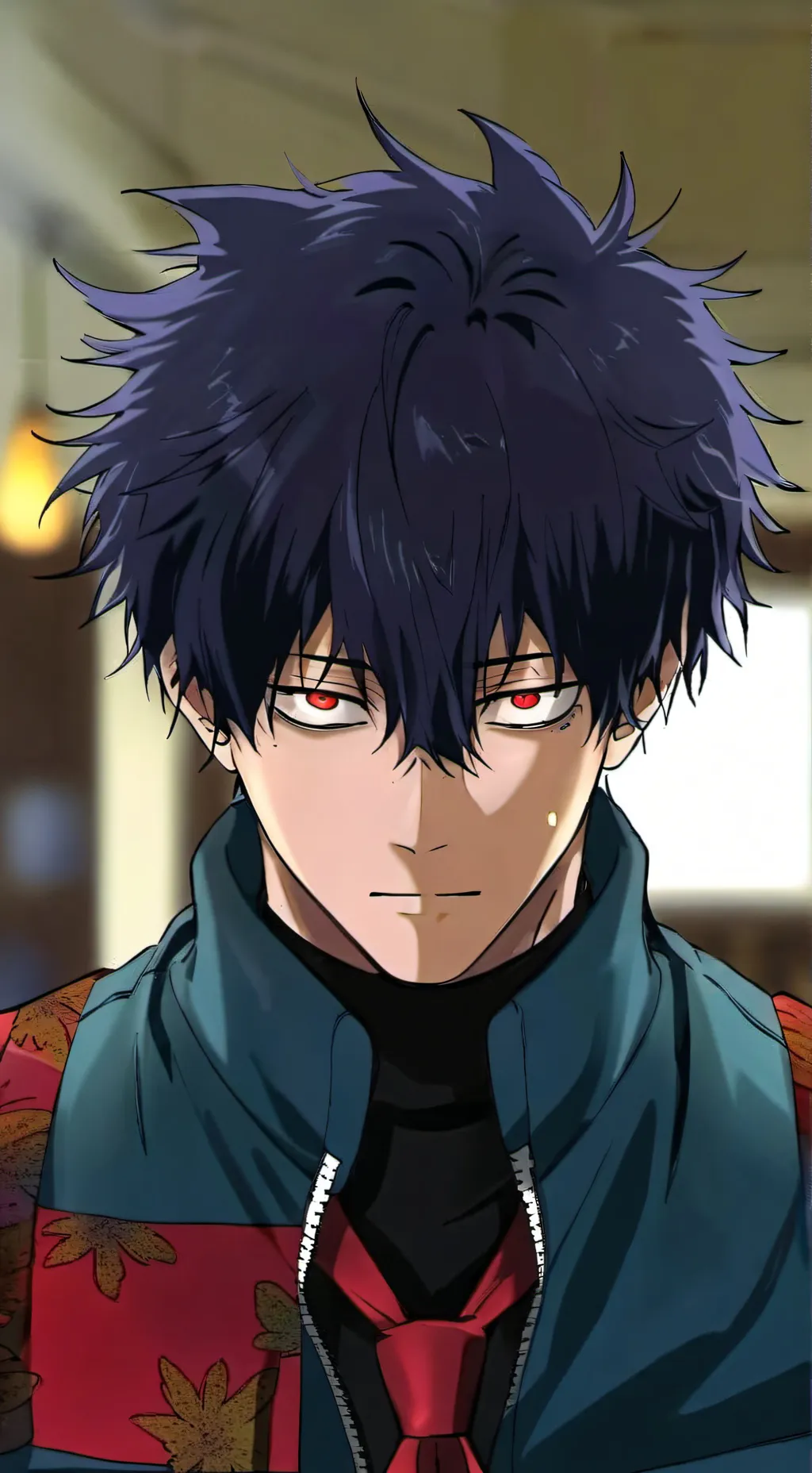 ai character: dabi background