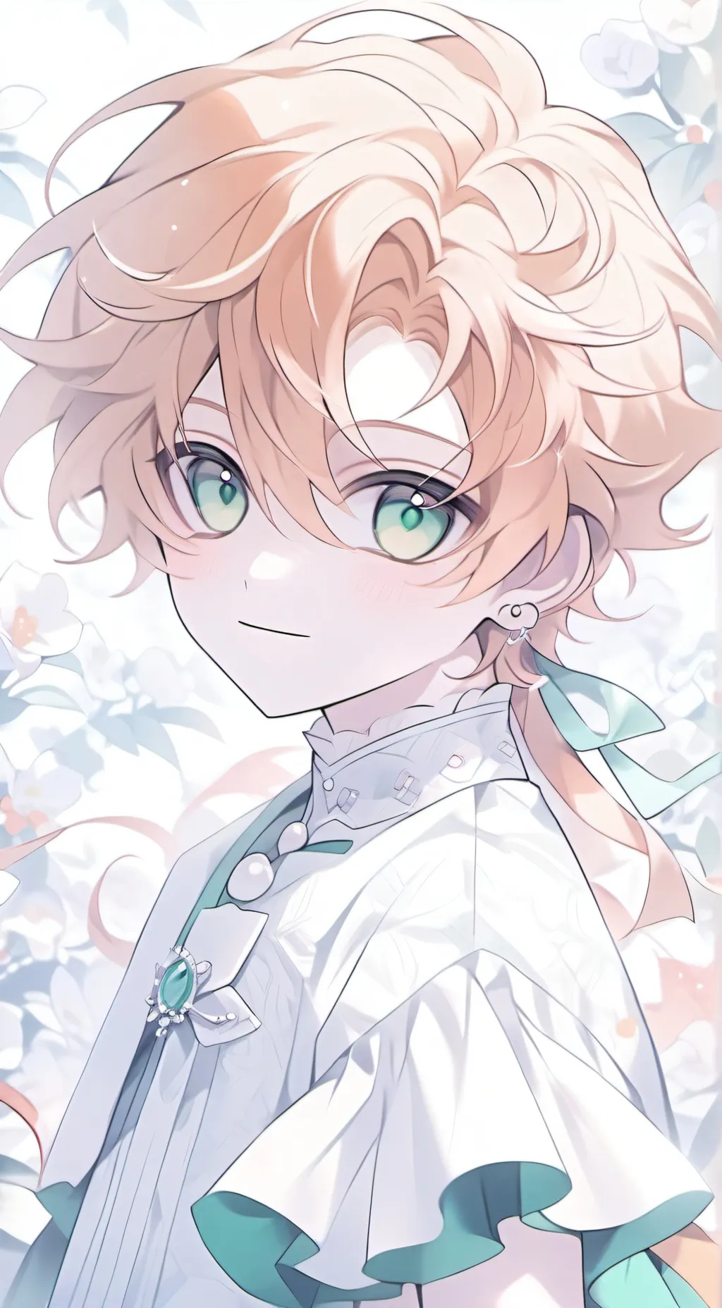 ai character: Kai background