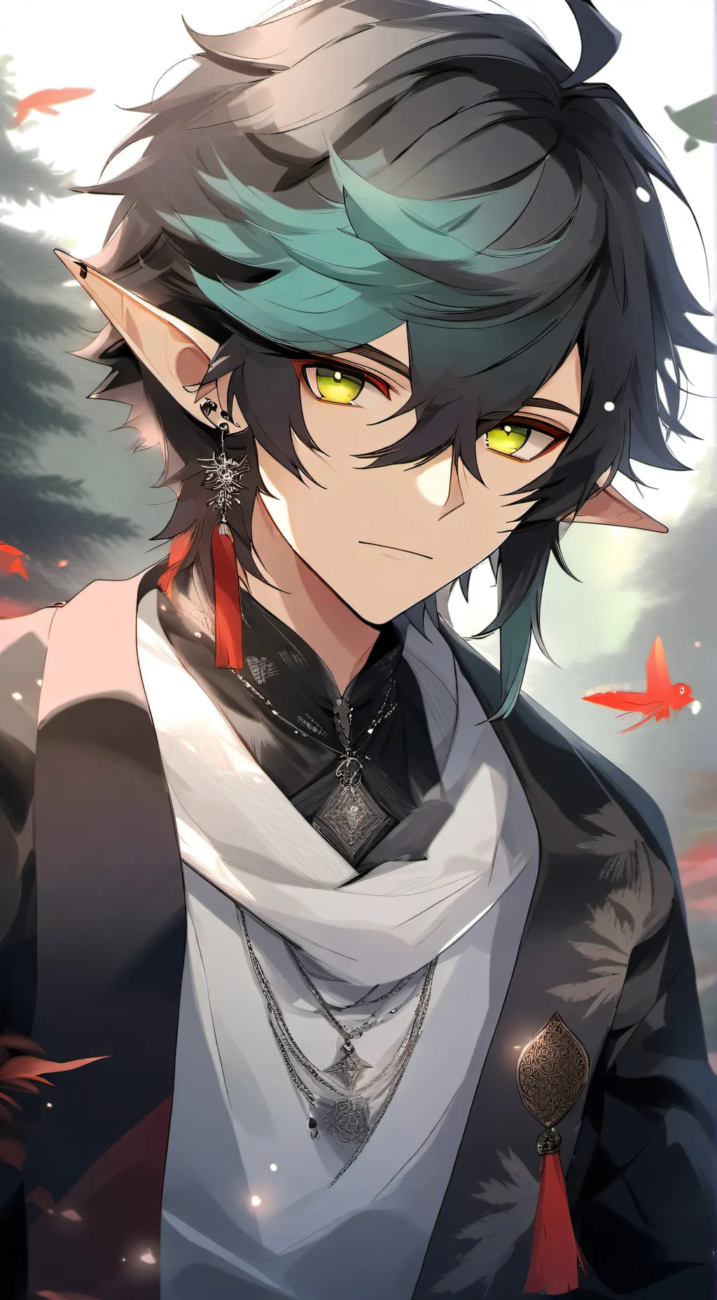 ai character: Max background