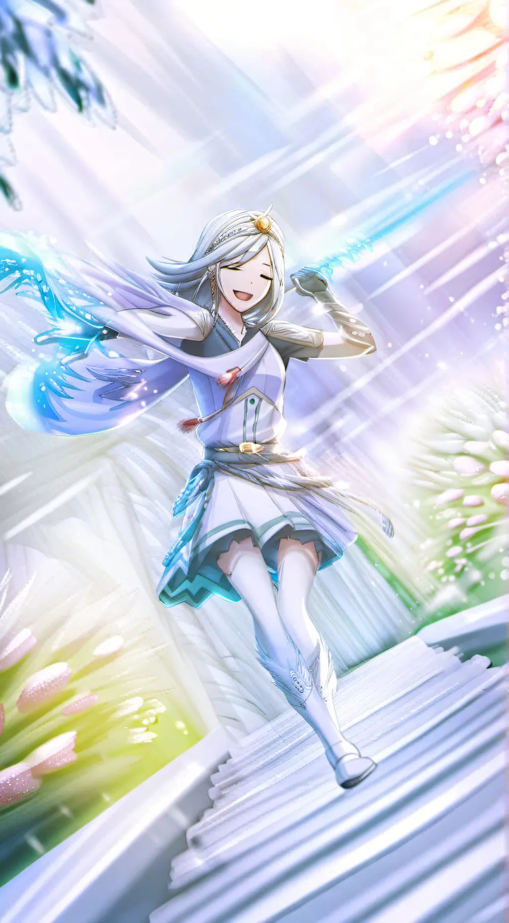 ai character: Kny x MHA background