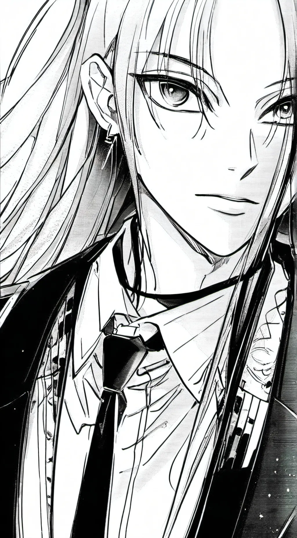 ai character: Forsalen reaccsion background