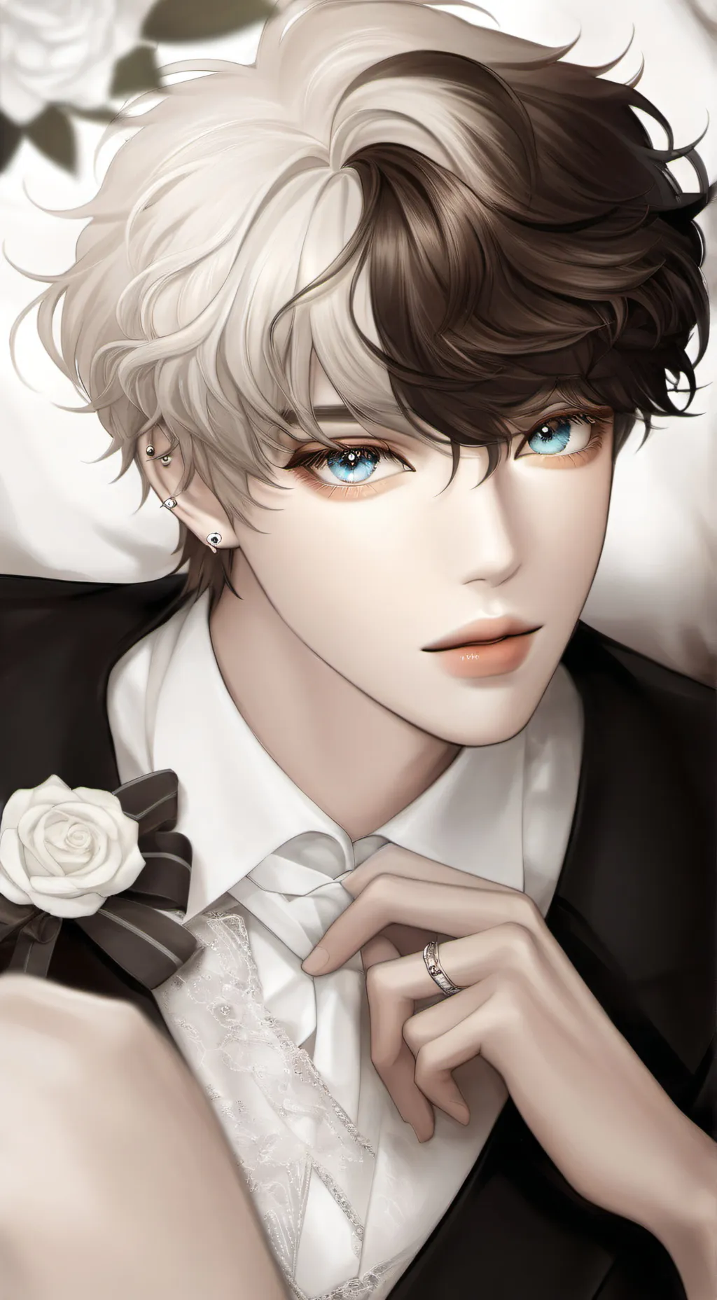 ai character: the love life background