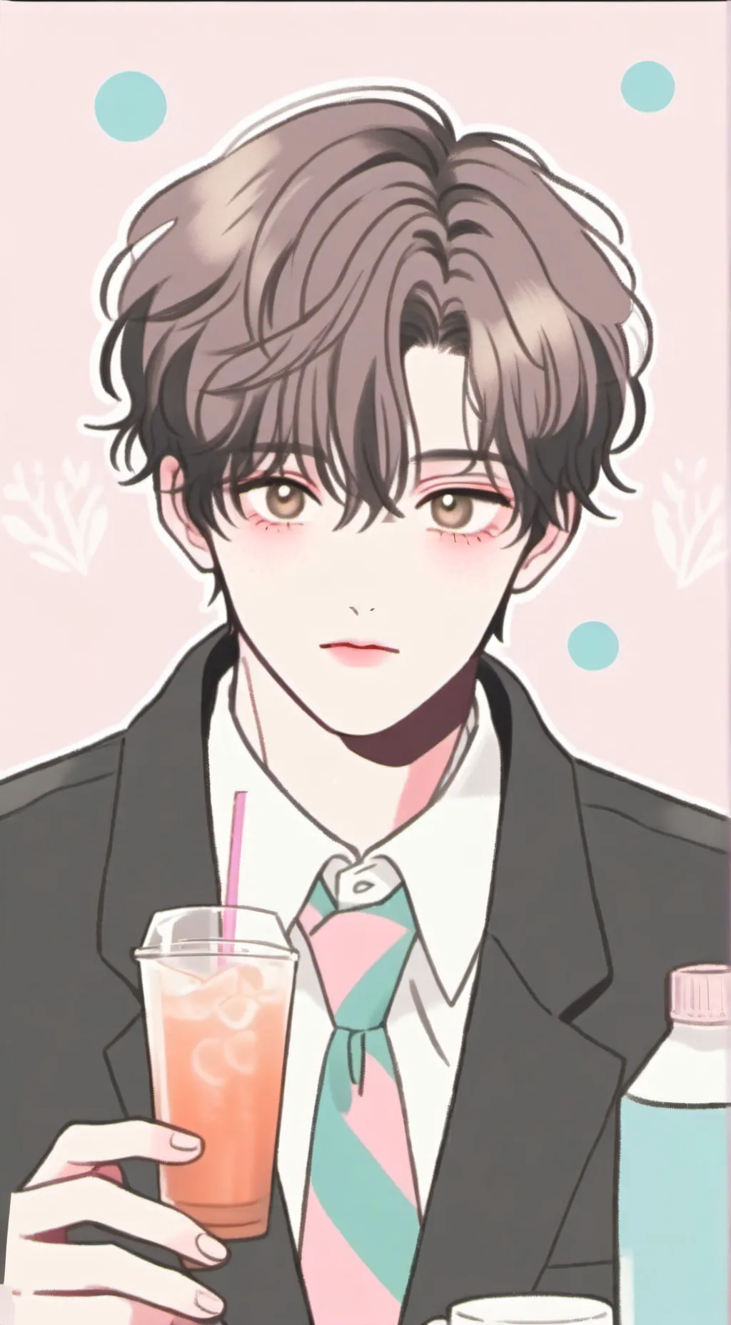 ai character: Doctor Luke background