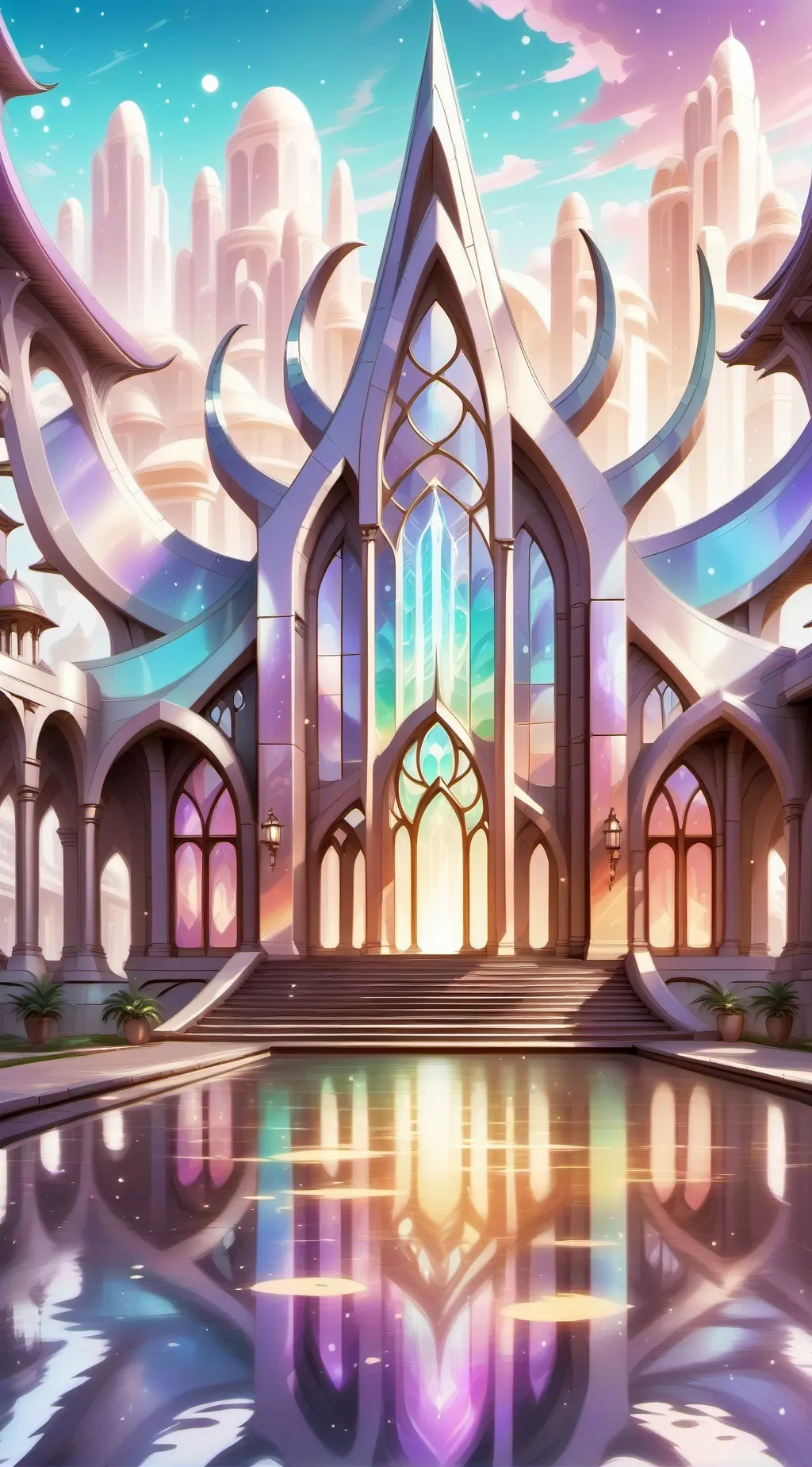 ai character: Saja boysssssss background