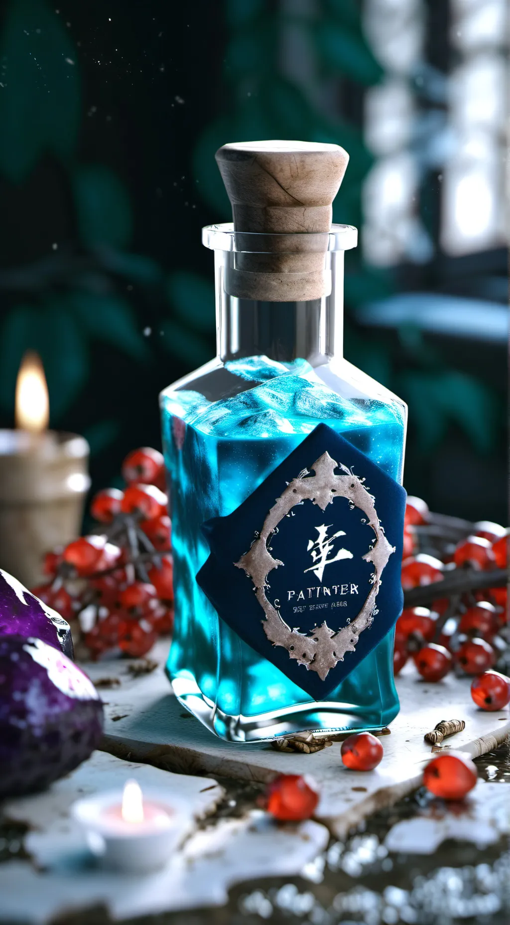 ai character: Yandere potion background