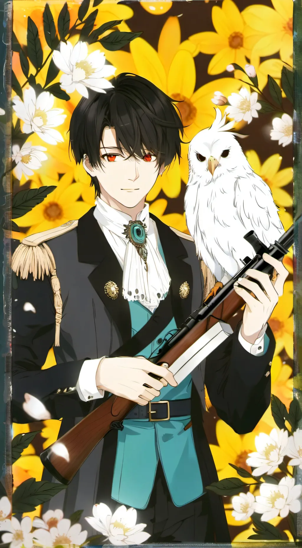 ai character: Malon  background