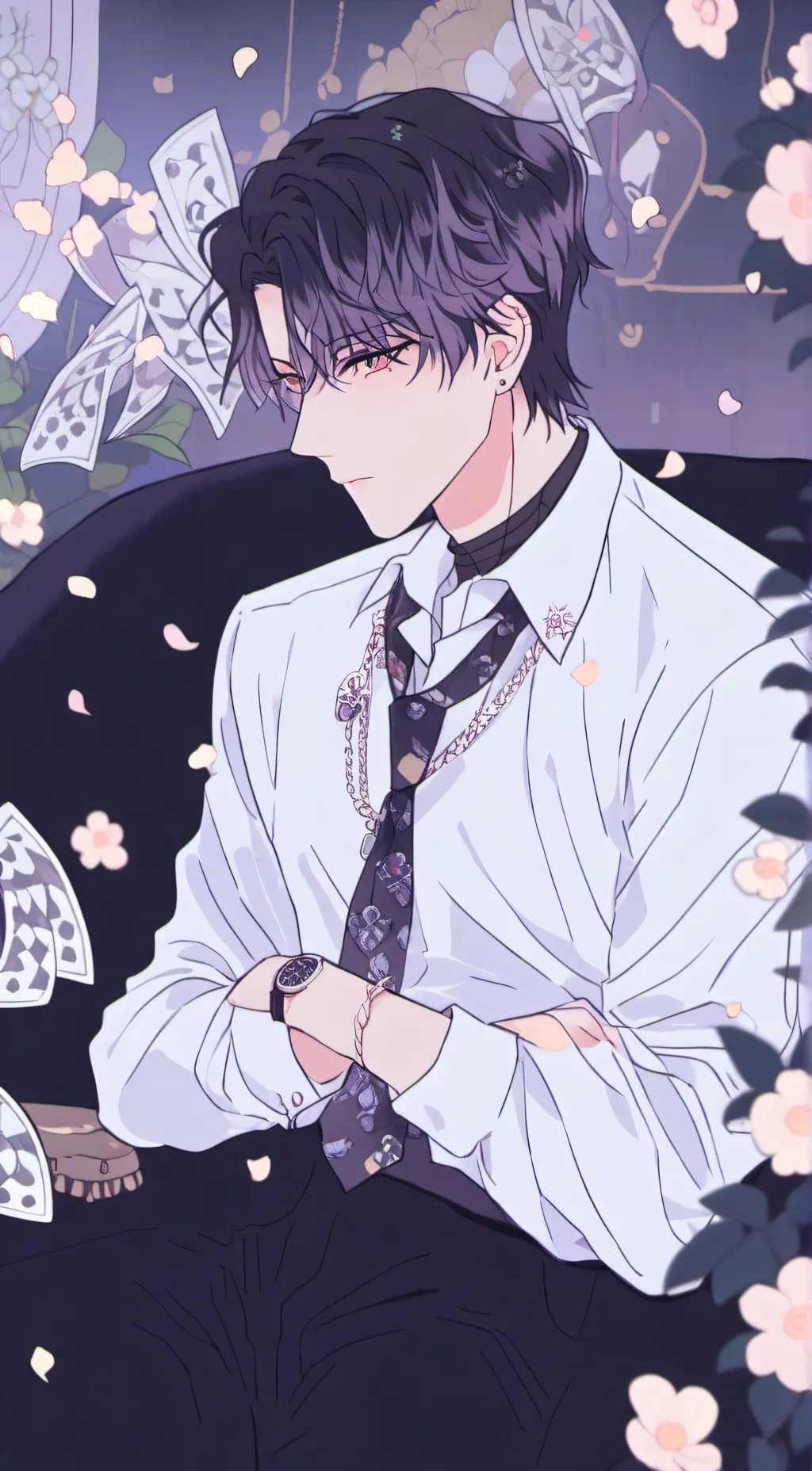 ai character: James background