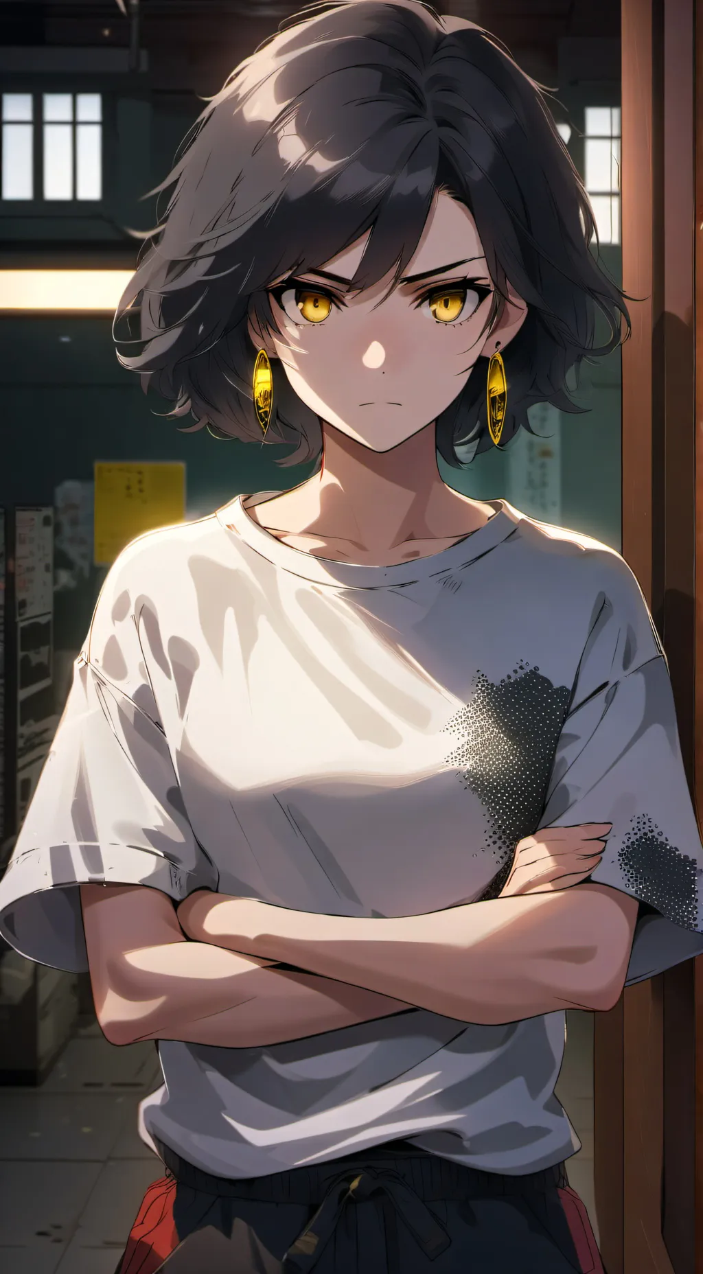 ai character: Amy background