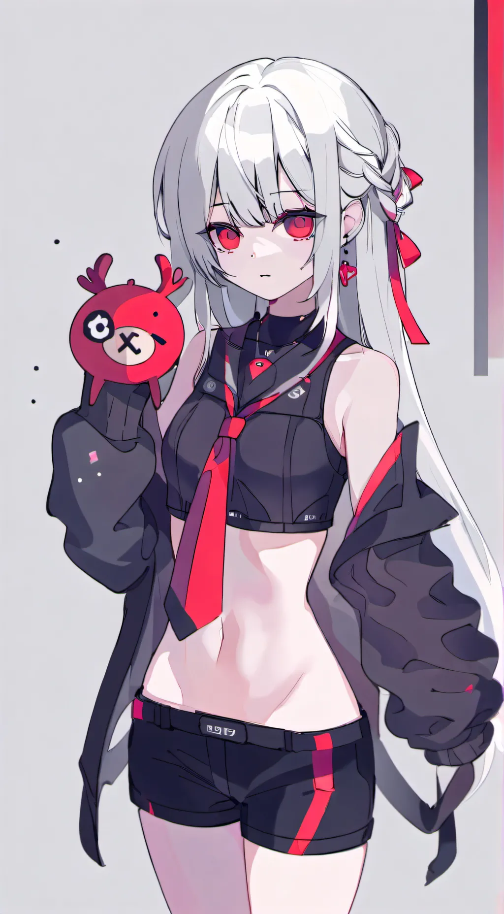 ai character: maya background