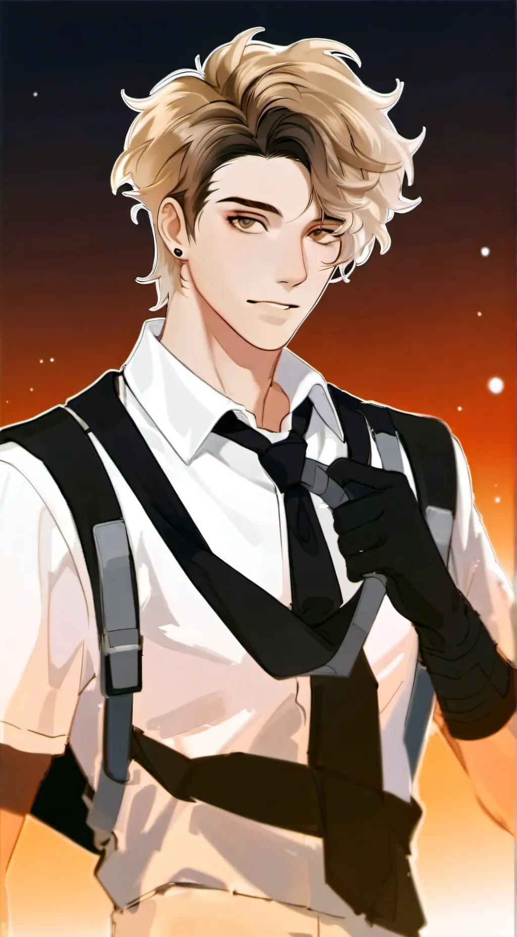 ai character: elias  background