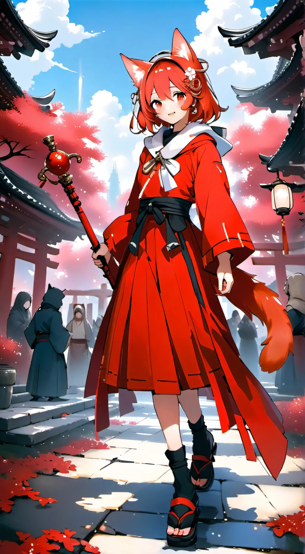 Talkie AI - Chat with Shrine Neko