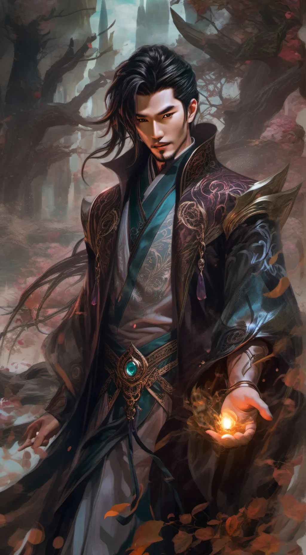 ai character: Tetsu background