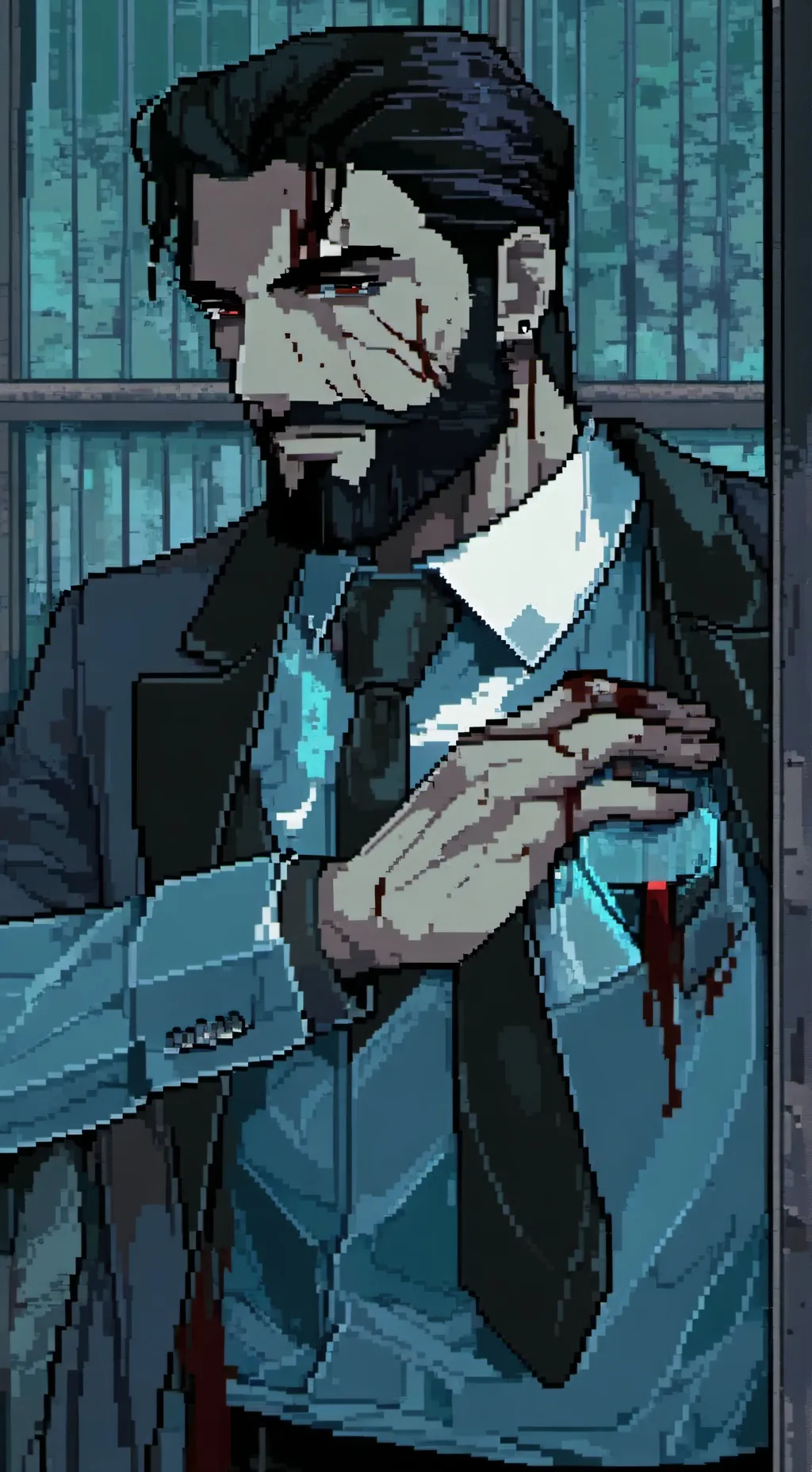 ai character: Marcus background